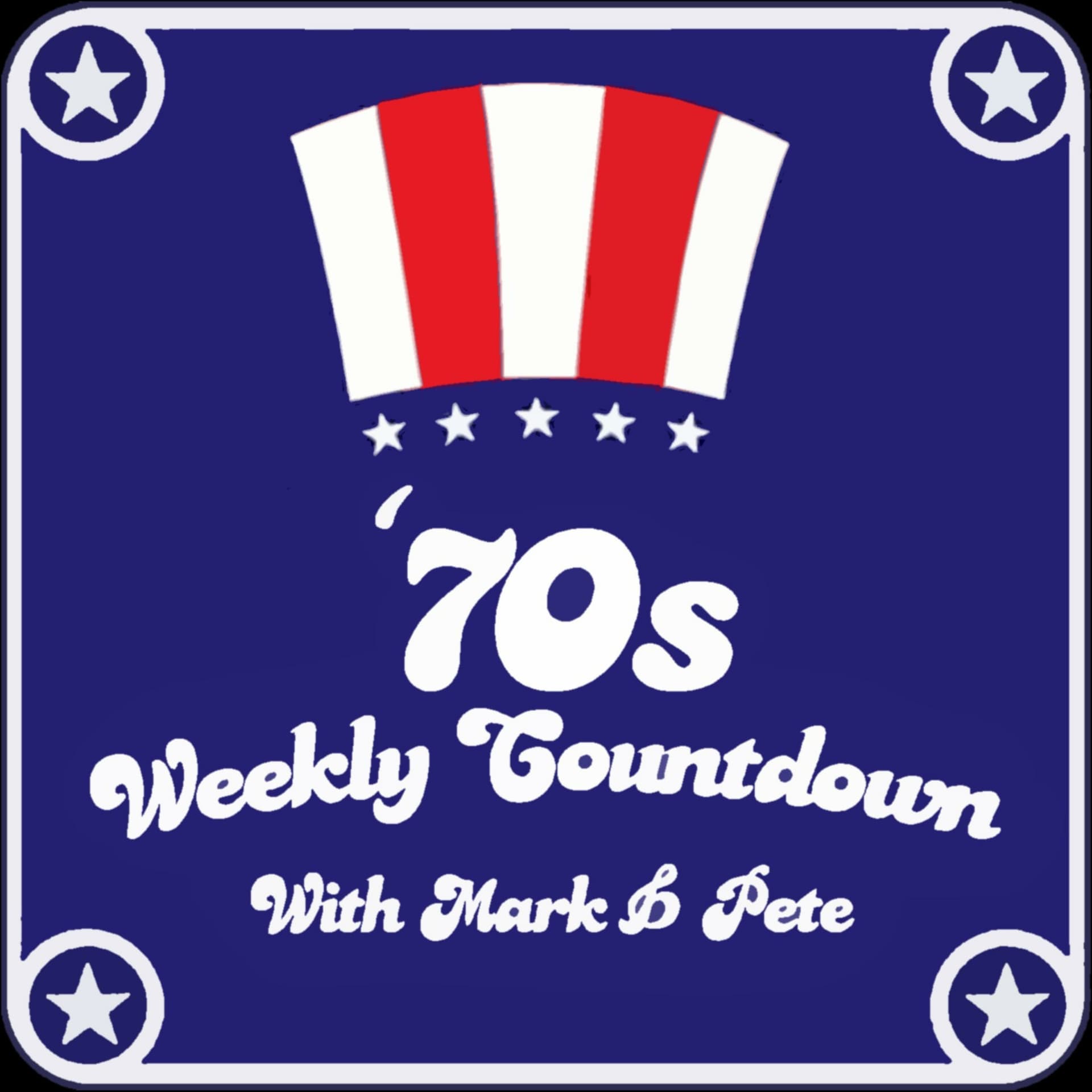 70's Weekly Countdown with Mark and Pete - Podcasts