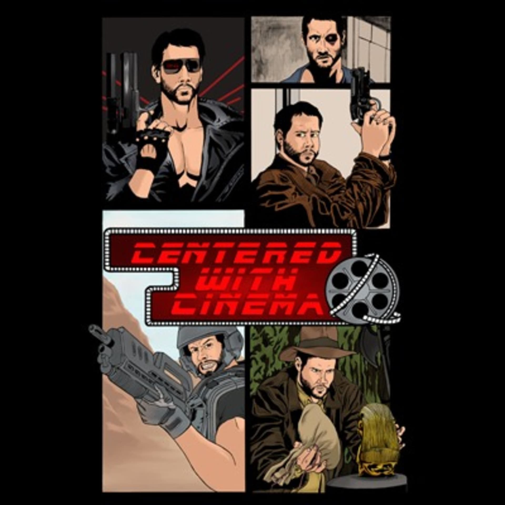 Centered with Cinema - Podcasts