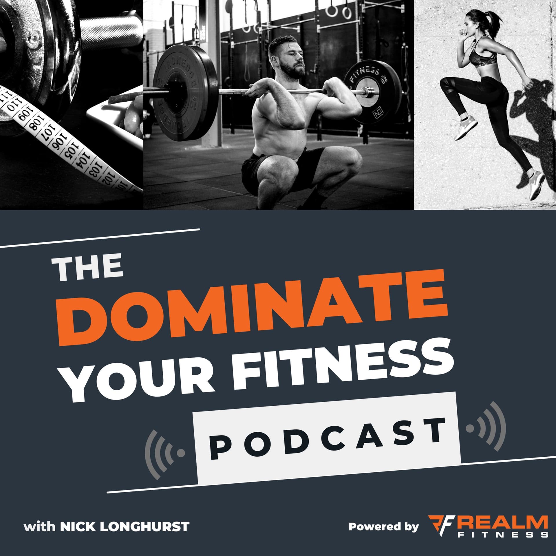 The Dominate Your Fitness Podcast - Podcasts