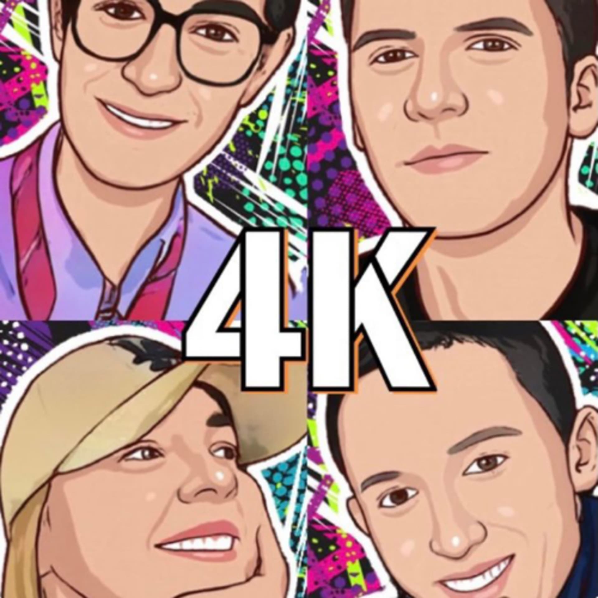 4K - Podcasts