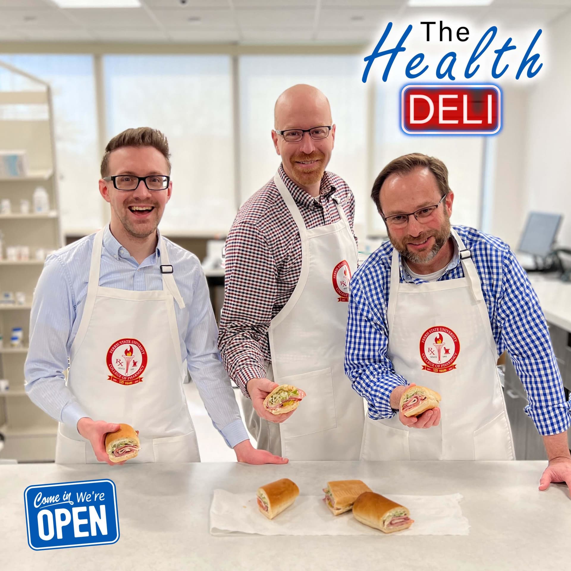 The Health Deli - Podcasts