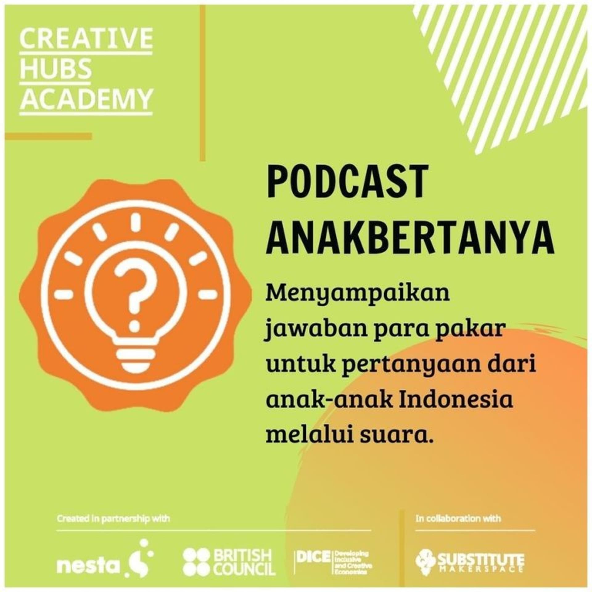 Seri Podcast Anak Bertanya - Podcasts