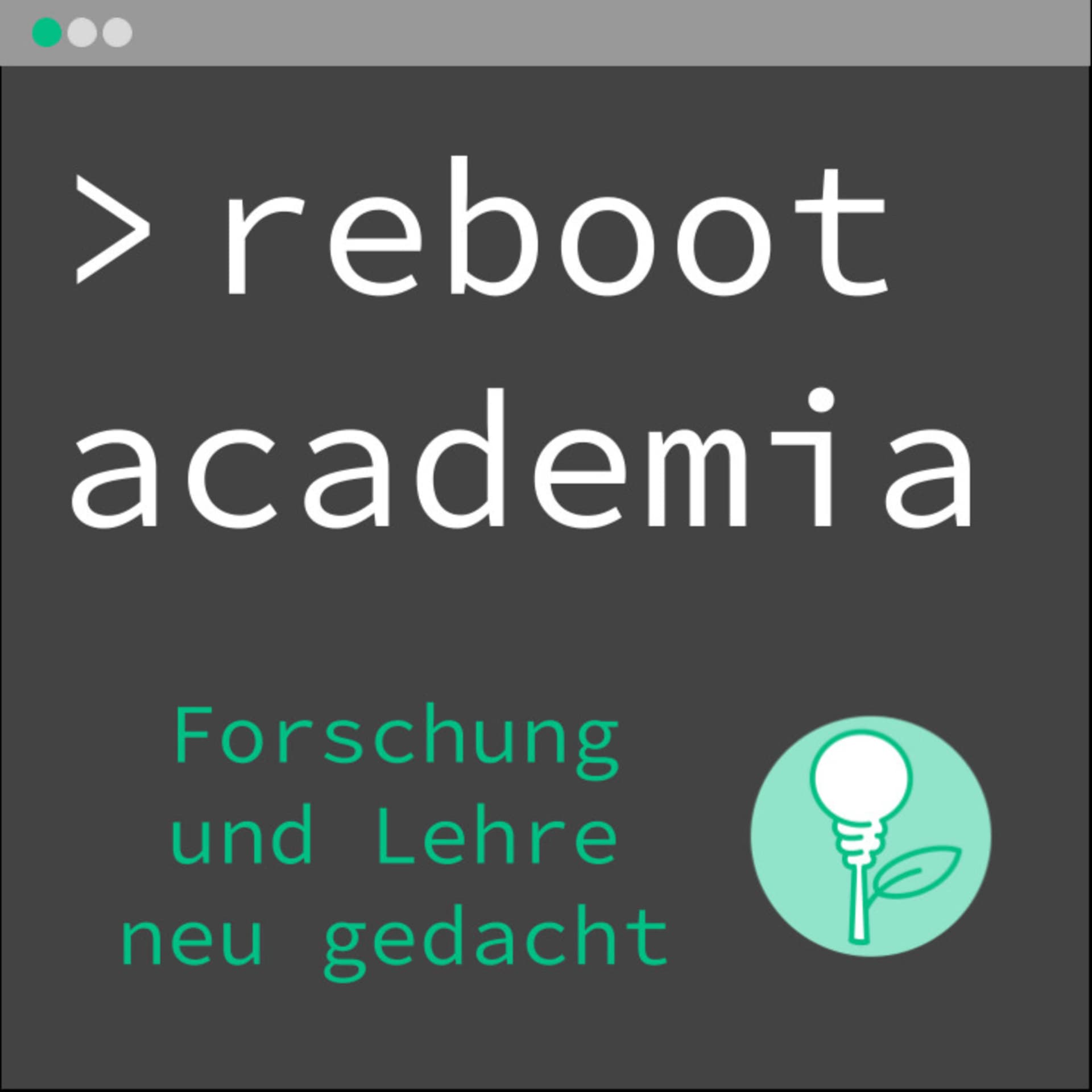 >reboot academia - Podcasts
