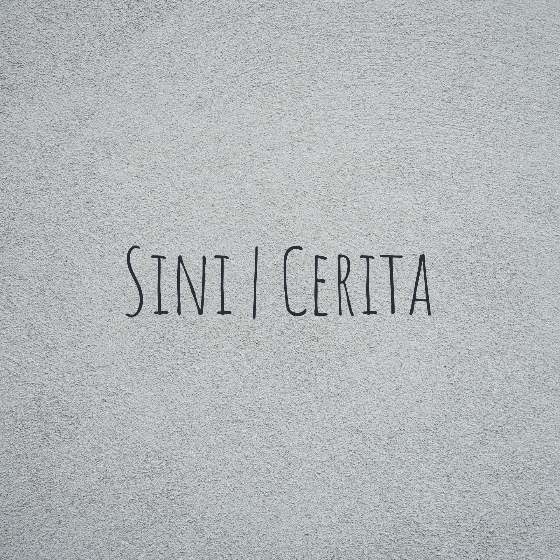 Sini | Cerita - Podcasts