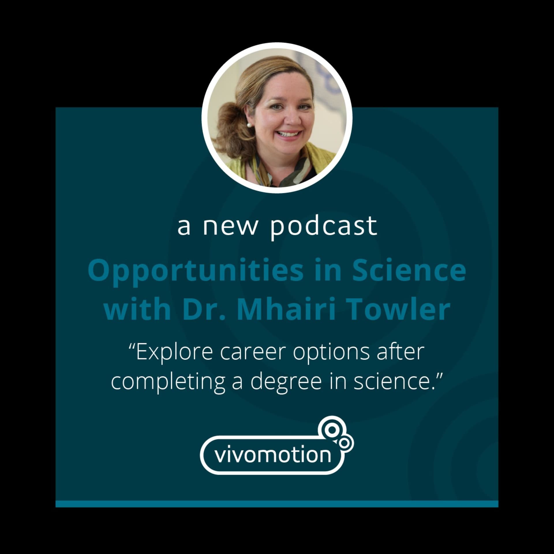 Opportunities in Science with Dr Mhairi Towler - Podcasts