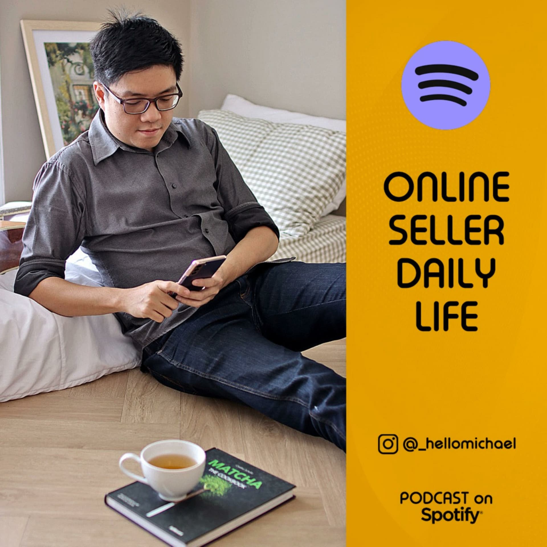 Online Seller Daily Life - Jualan Online - Kehidupan Entrepreneur - Podcasts