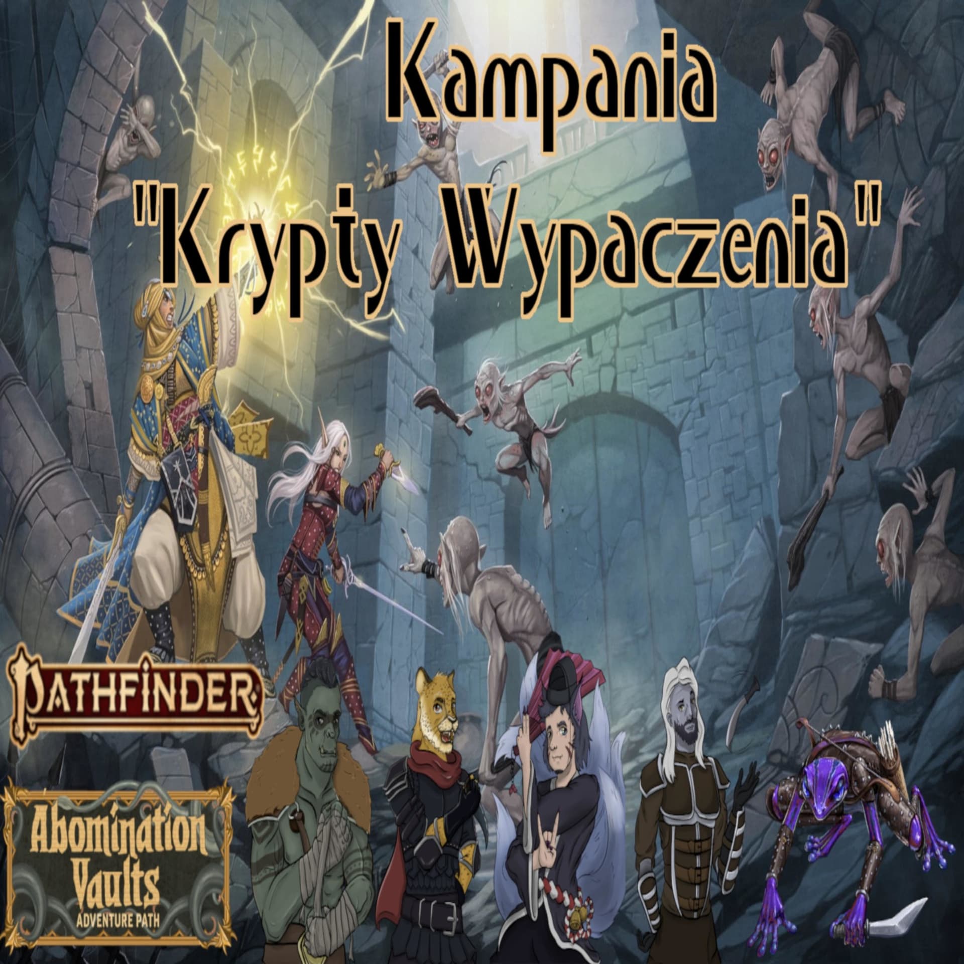 Krypty Wypaczenia - Pathfinder 2e - Podcasts