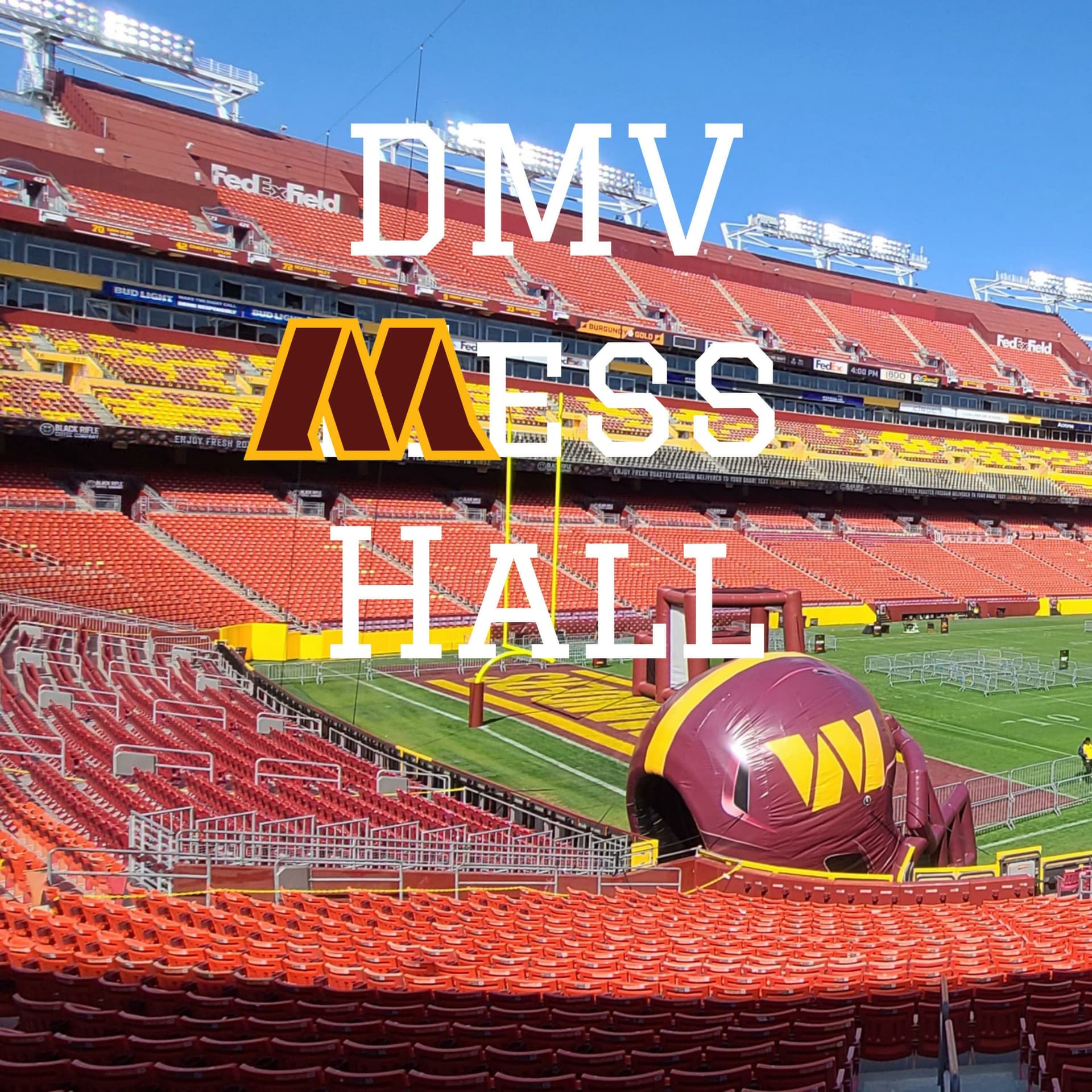 DMV Mess Hall - Podcasts