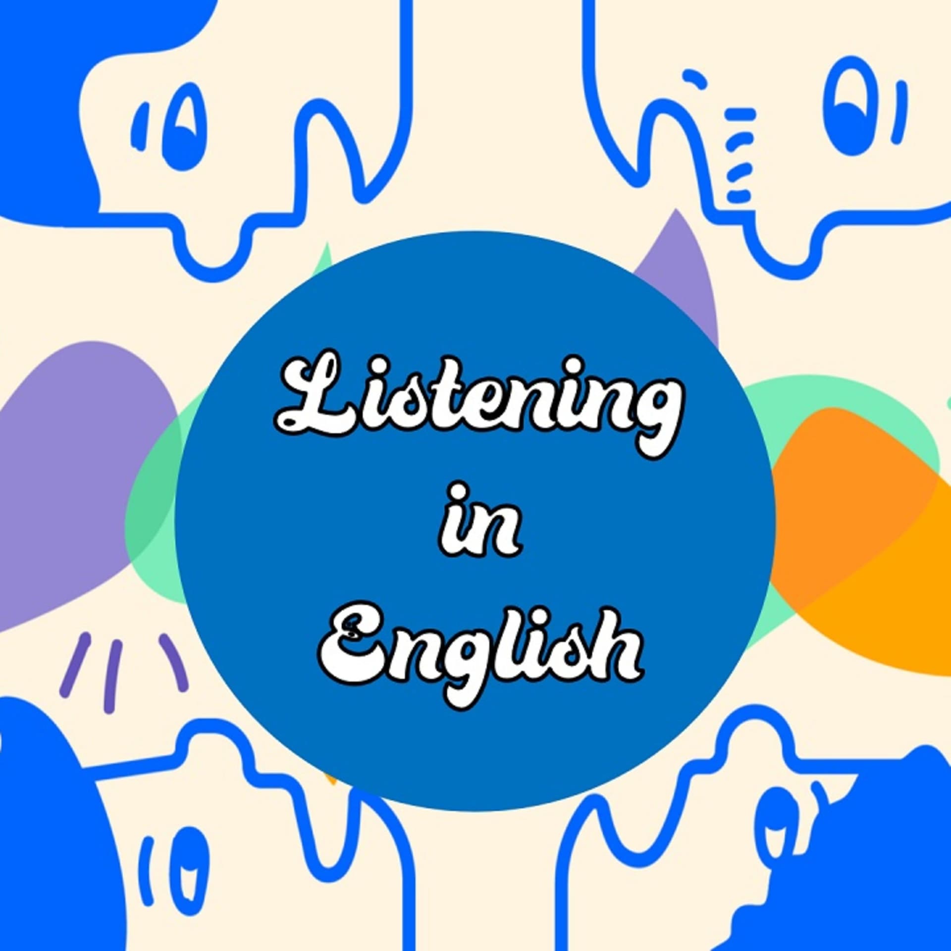 Listening in English - Podcasts
