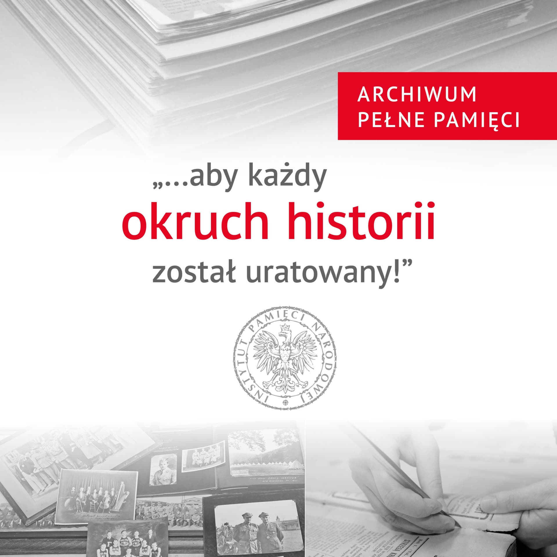 Archiwum Pełne Pamięci - ...aby każdy okruch historii został uratowany! - Podcasts