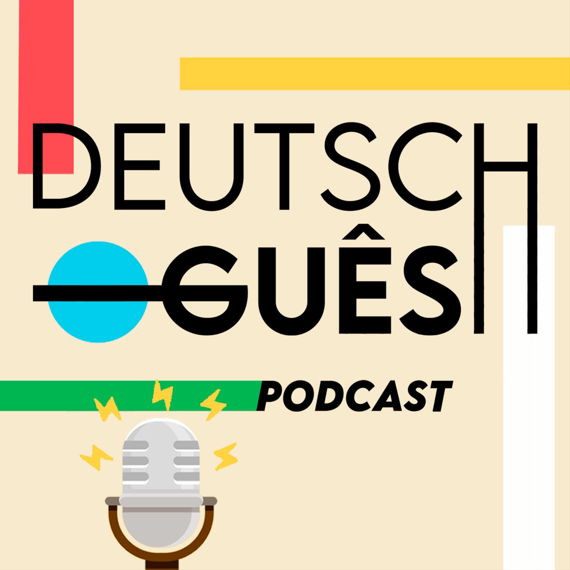 Deutschguês - Podcasts
