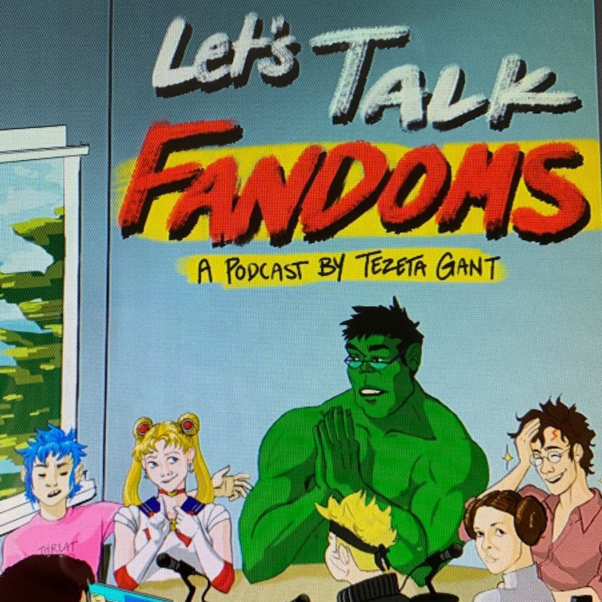 Let's Talk Fandoms - Podcasts