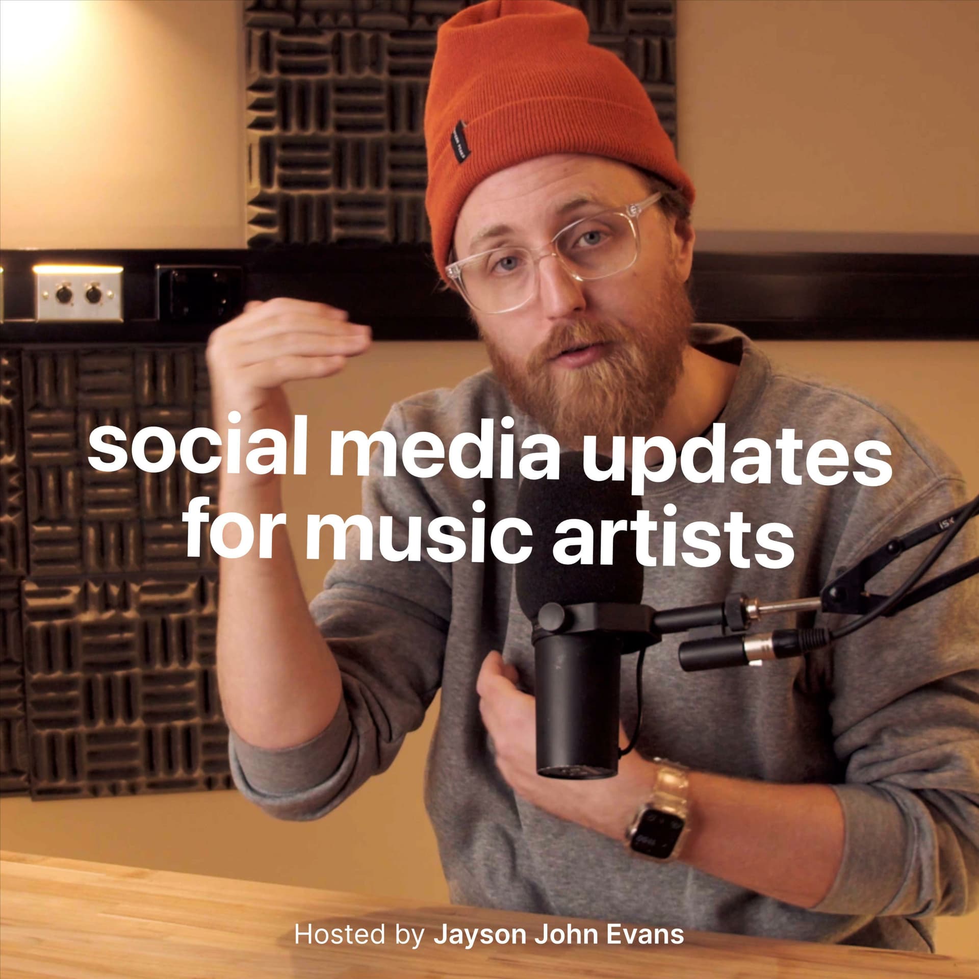 Social Media Updates for Music Artists: Music Marketing that Actually Works - Podcasts