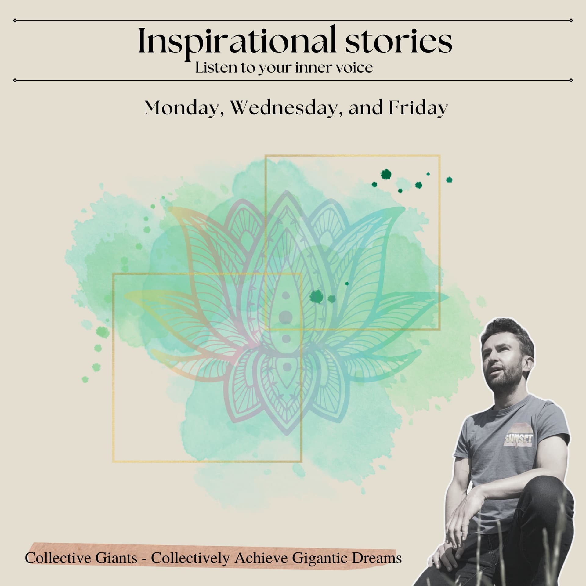 Inspirational short stories - your dose of motivation by Claus Geissendoerfer - Podcasts
