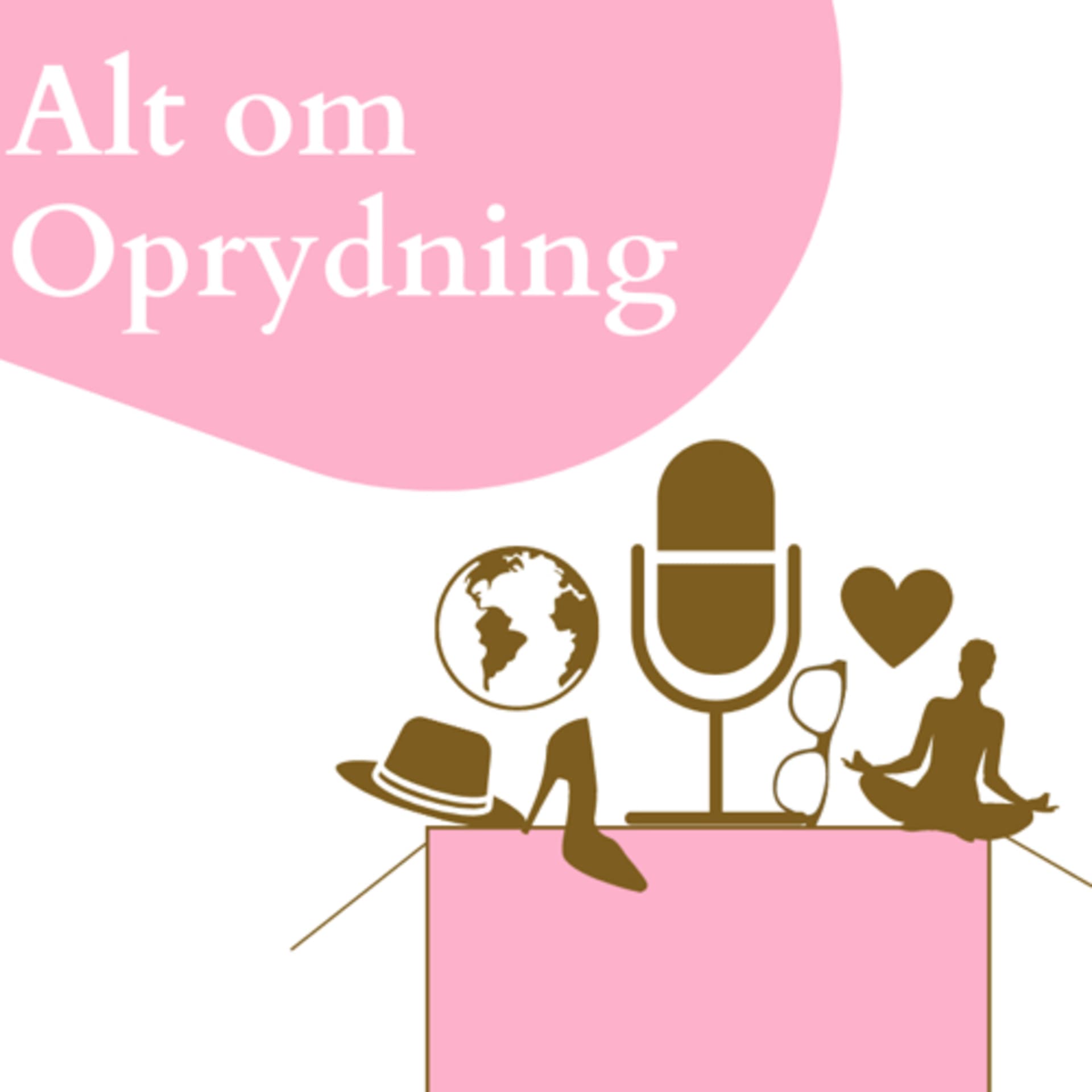 Alt om oprydning - Podcasts