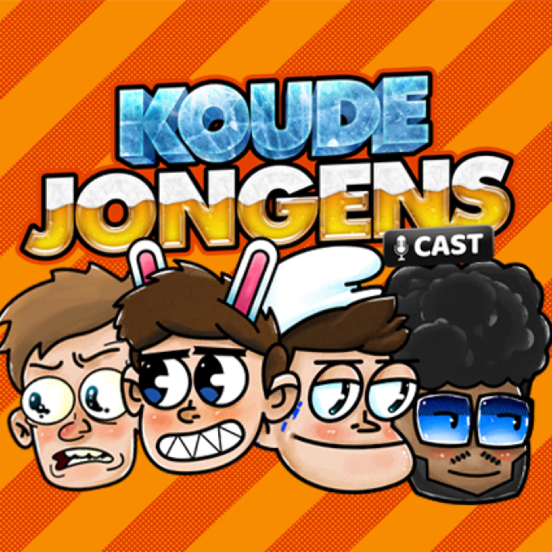 De Koude Jongens Cast - Podcasts