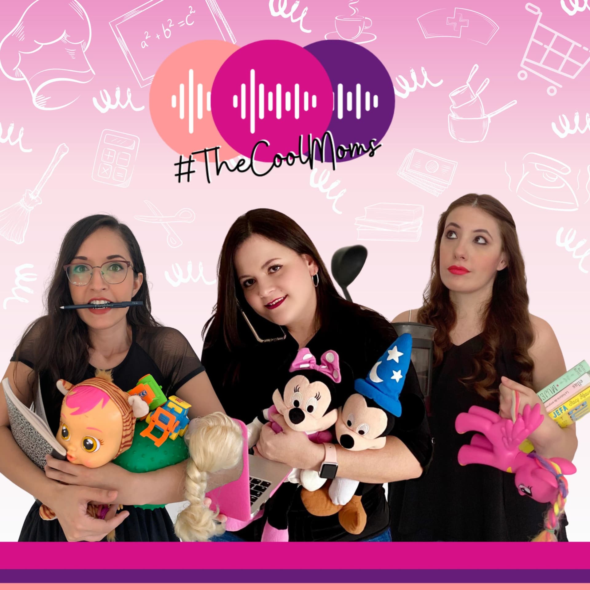 The Cool Moms - Podcasts