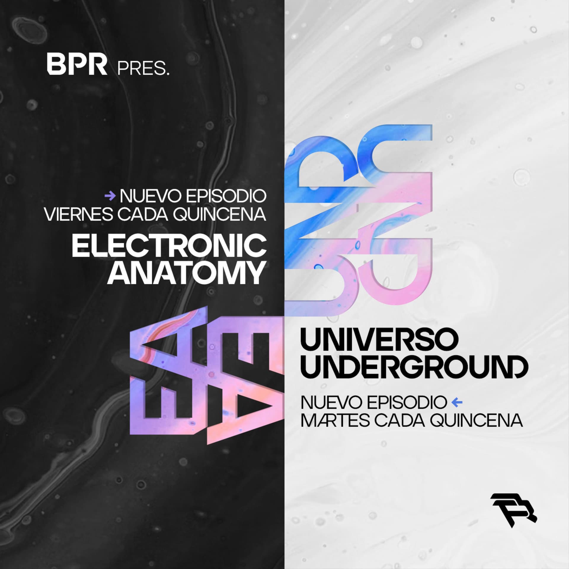 Universo Underground / Electronic Anatomy - Podcasts