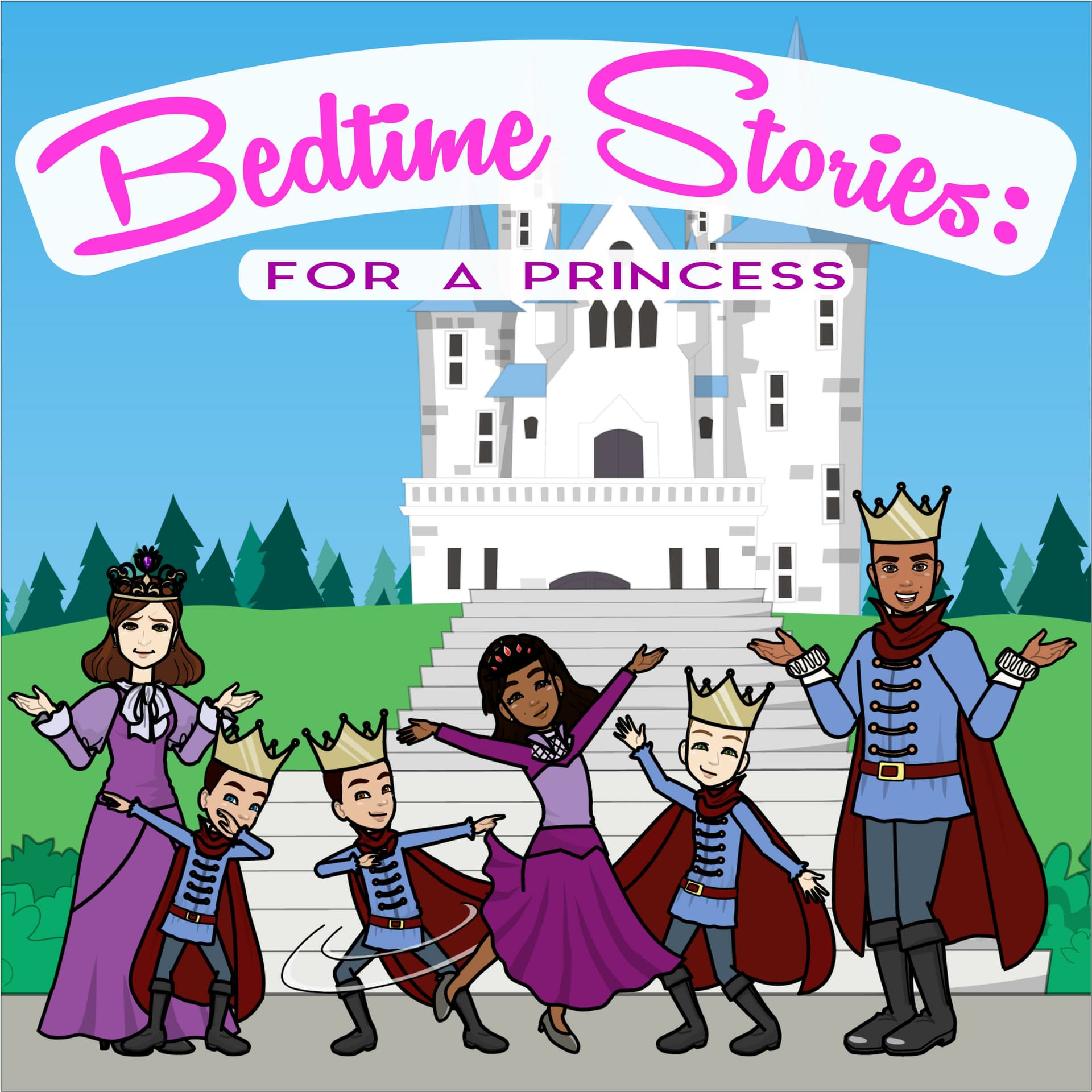 Bedtime Stories: For A Princess - Podcasts