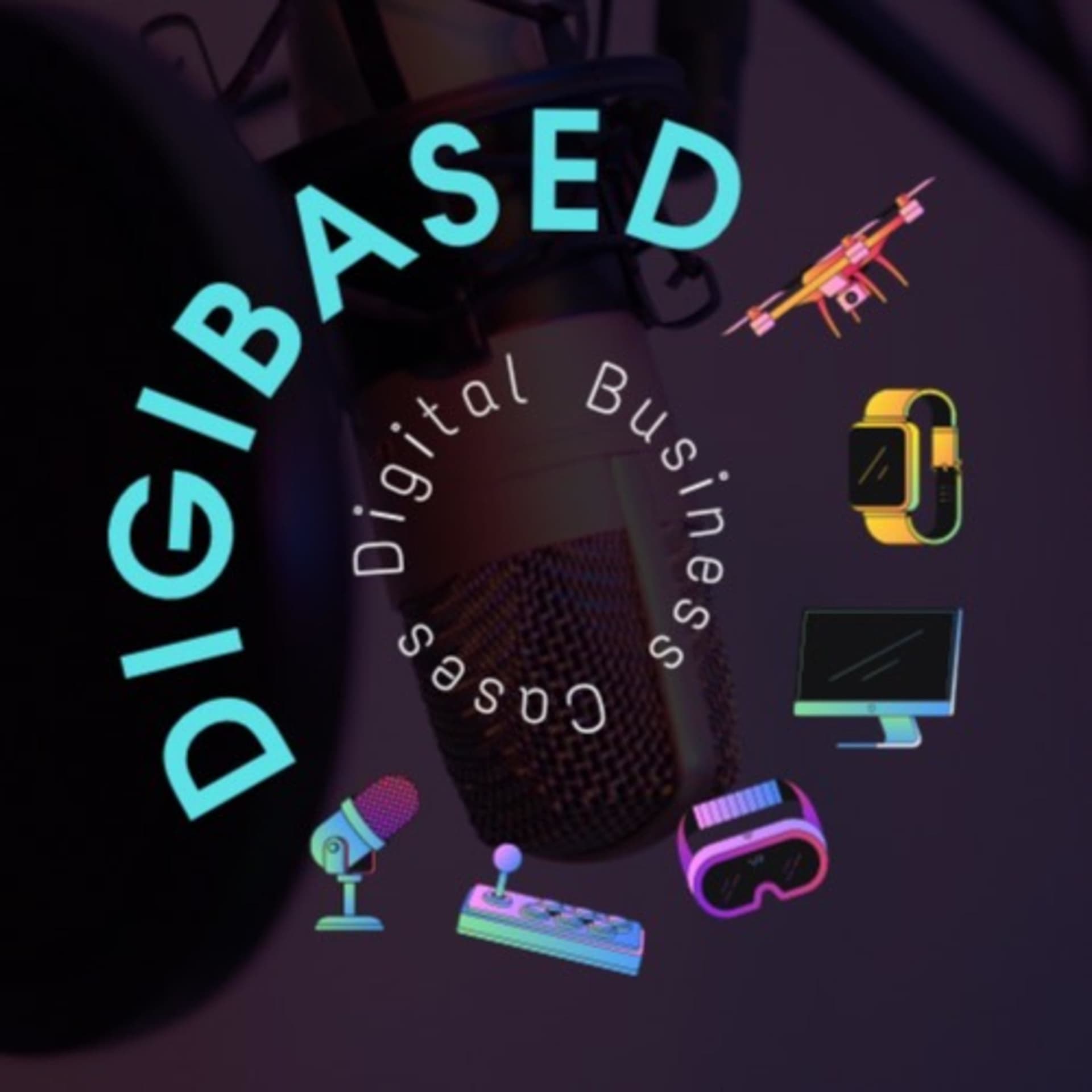 DIGIBASED - Podcasts