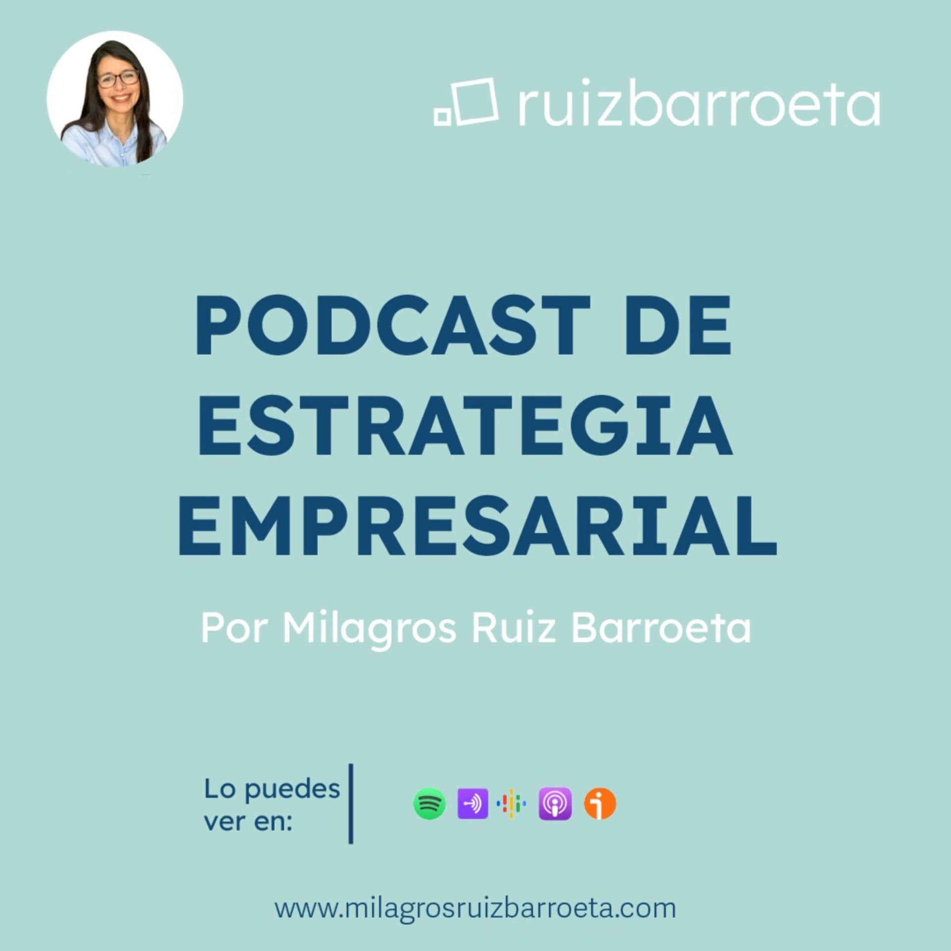 Podcast de Estrategia Empresarial por Milagros Ruiz Barroeta - Podcasts