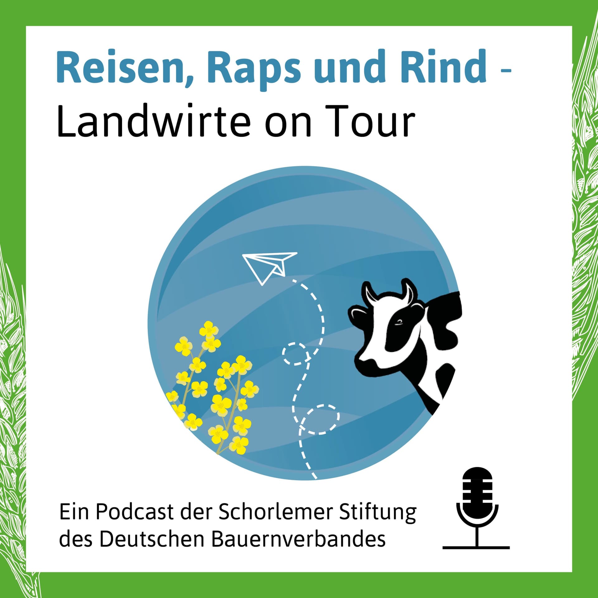 Reisen, Raps und Rind - Landwirte on Tour - Podcasts