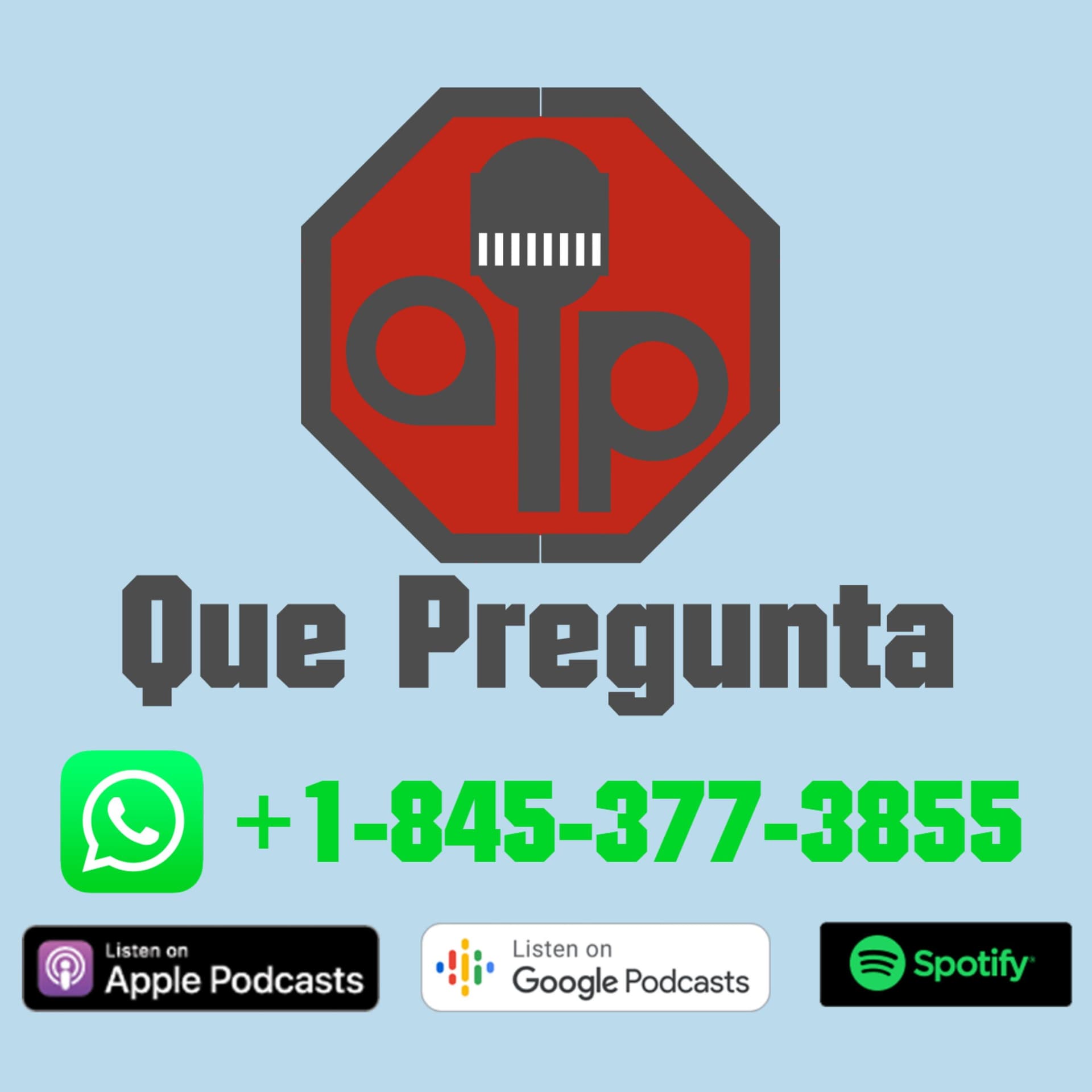 Que Pregunta - Podcasts
