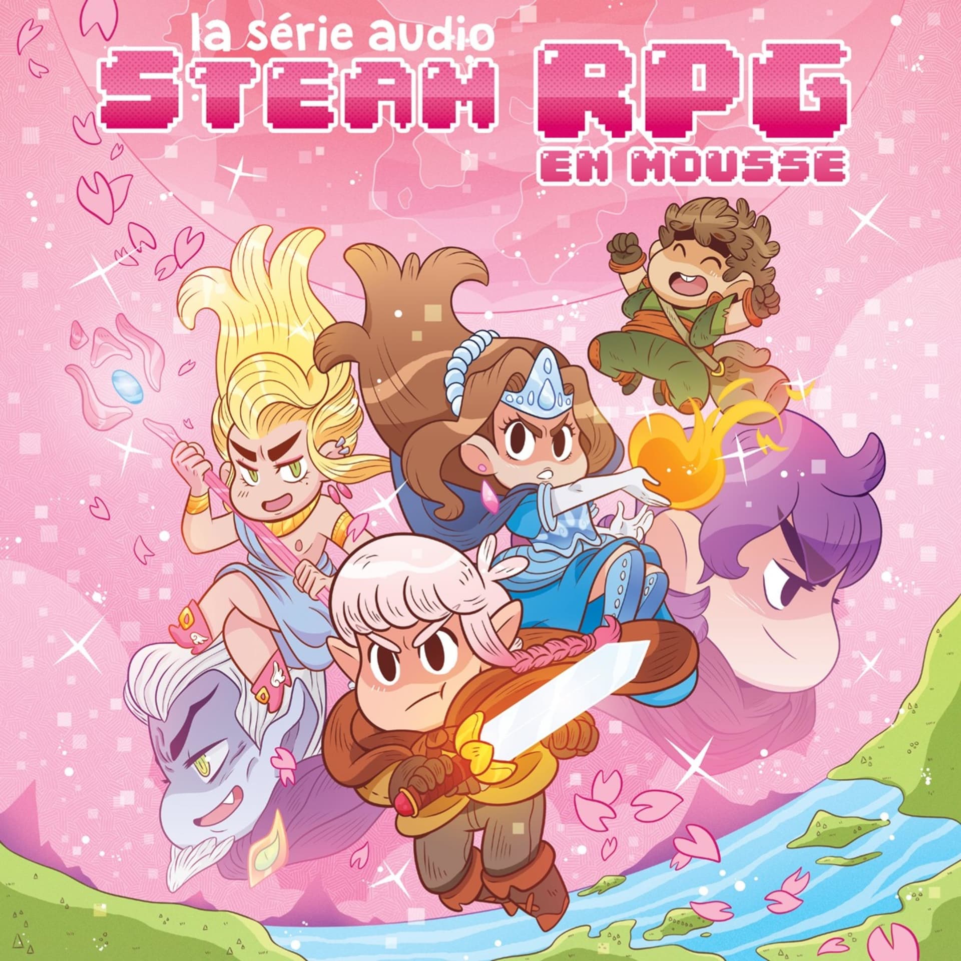 Steam RPG en Mousse - Podcasts