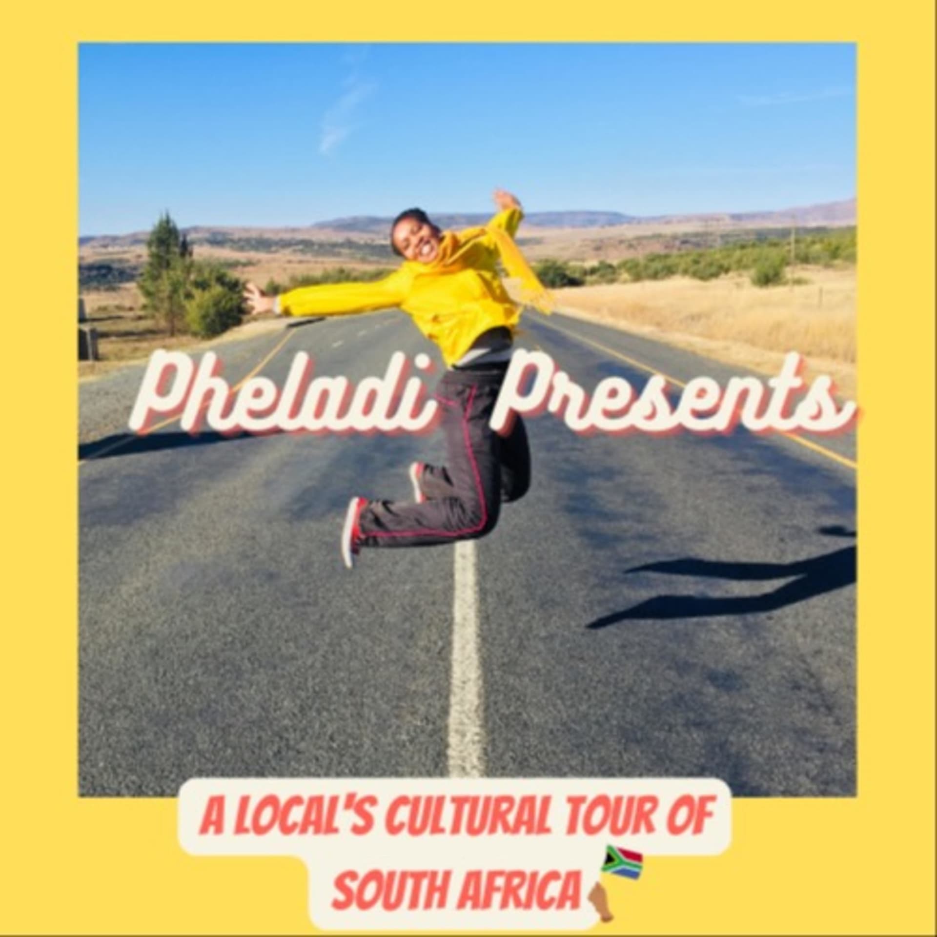 Pheladi Presents South Africa - Podcasts