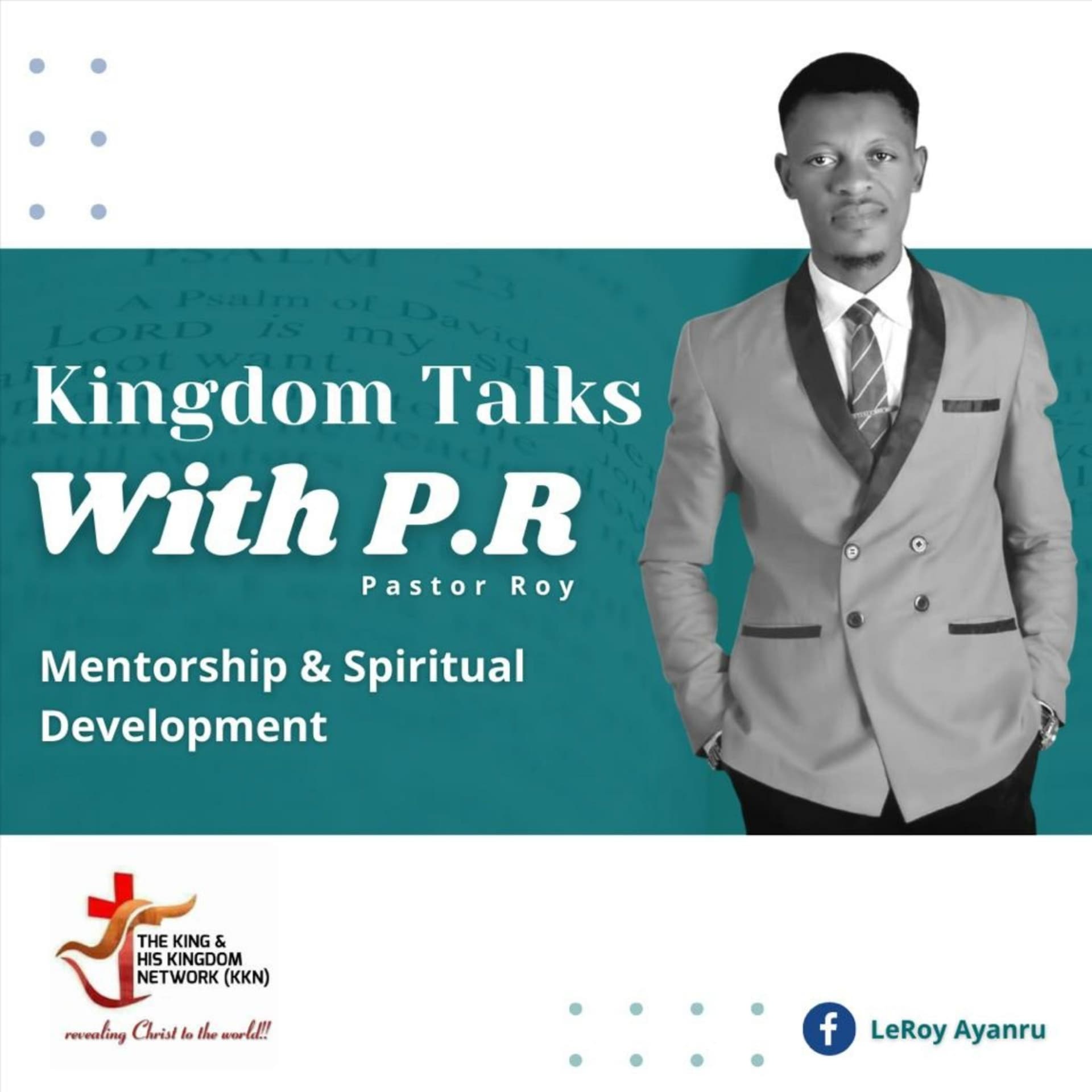 Kingdom Talks With P.R - Podcasts