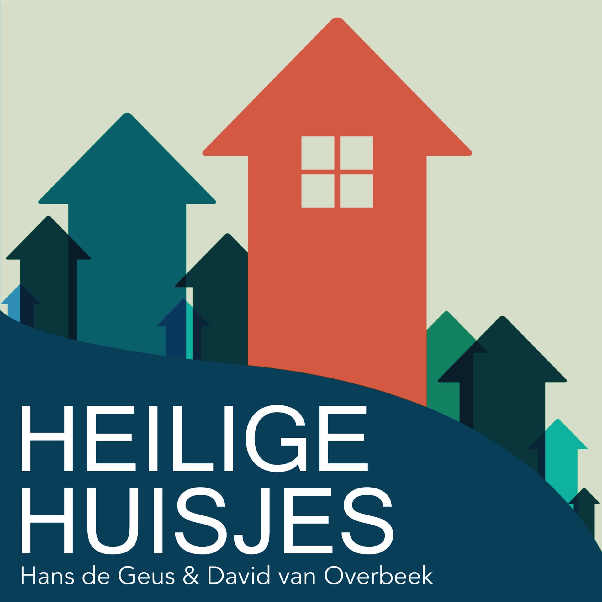 Heilige Huisjes | Hans de Geus en David van Overbeek - Podcasts