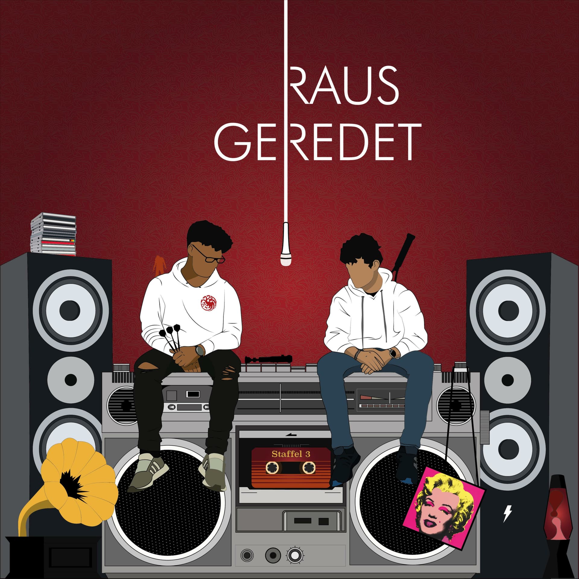 Rausgeredet - Podcasts