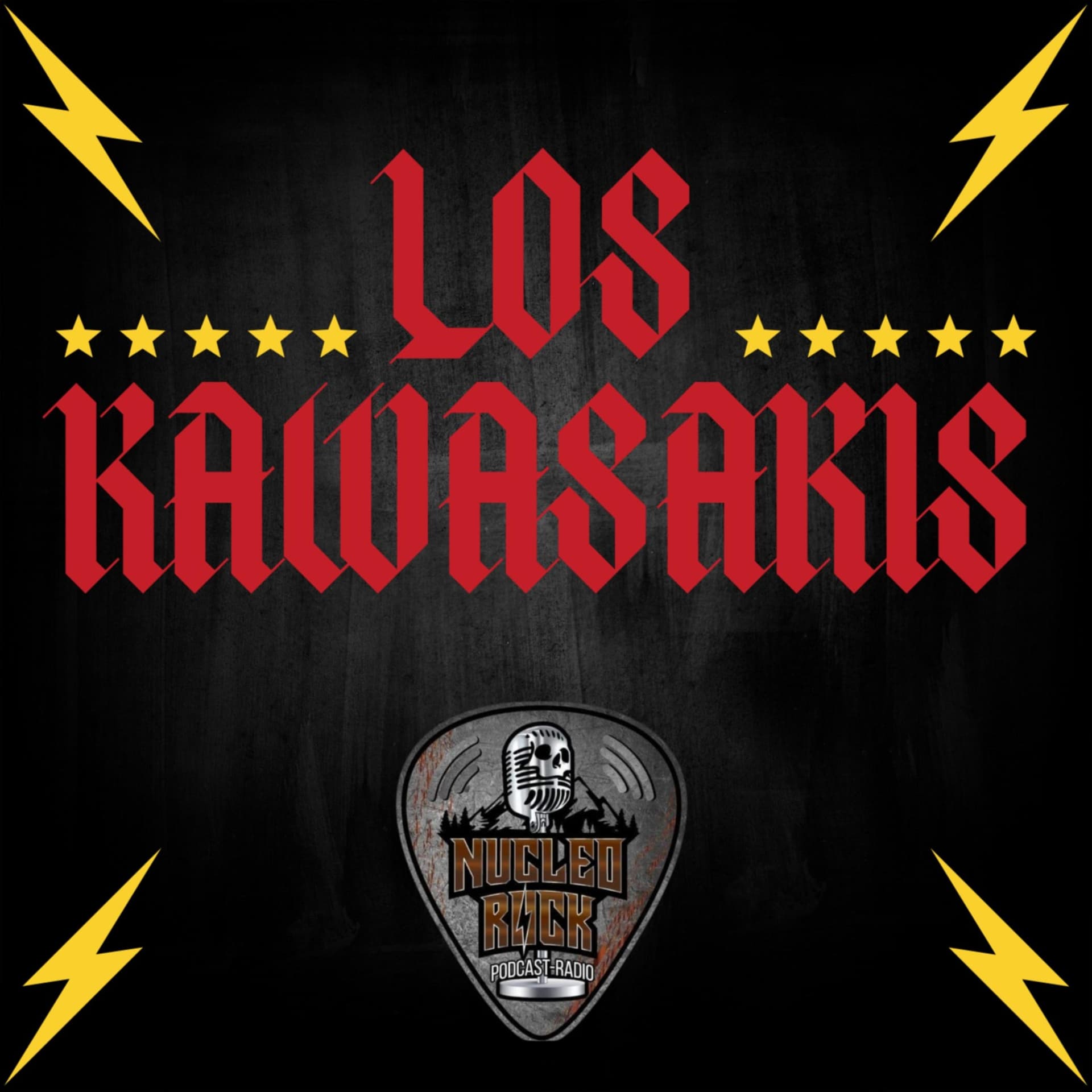 Los Kawasakis - Podcasts