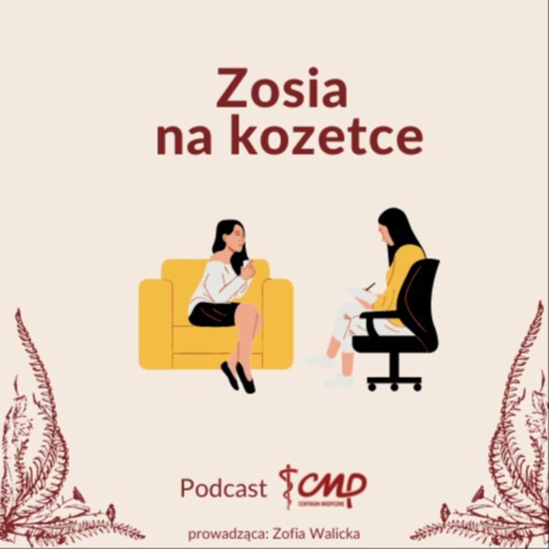 Zosia na kozetce