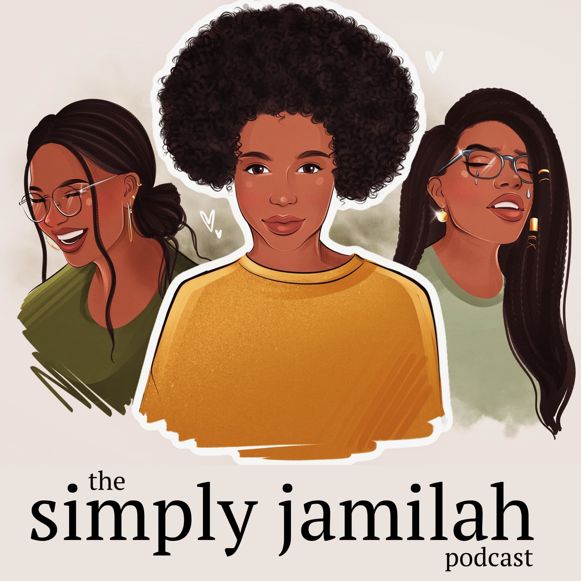 The Simply Jamilah Podcast - Podcasts