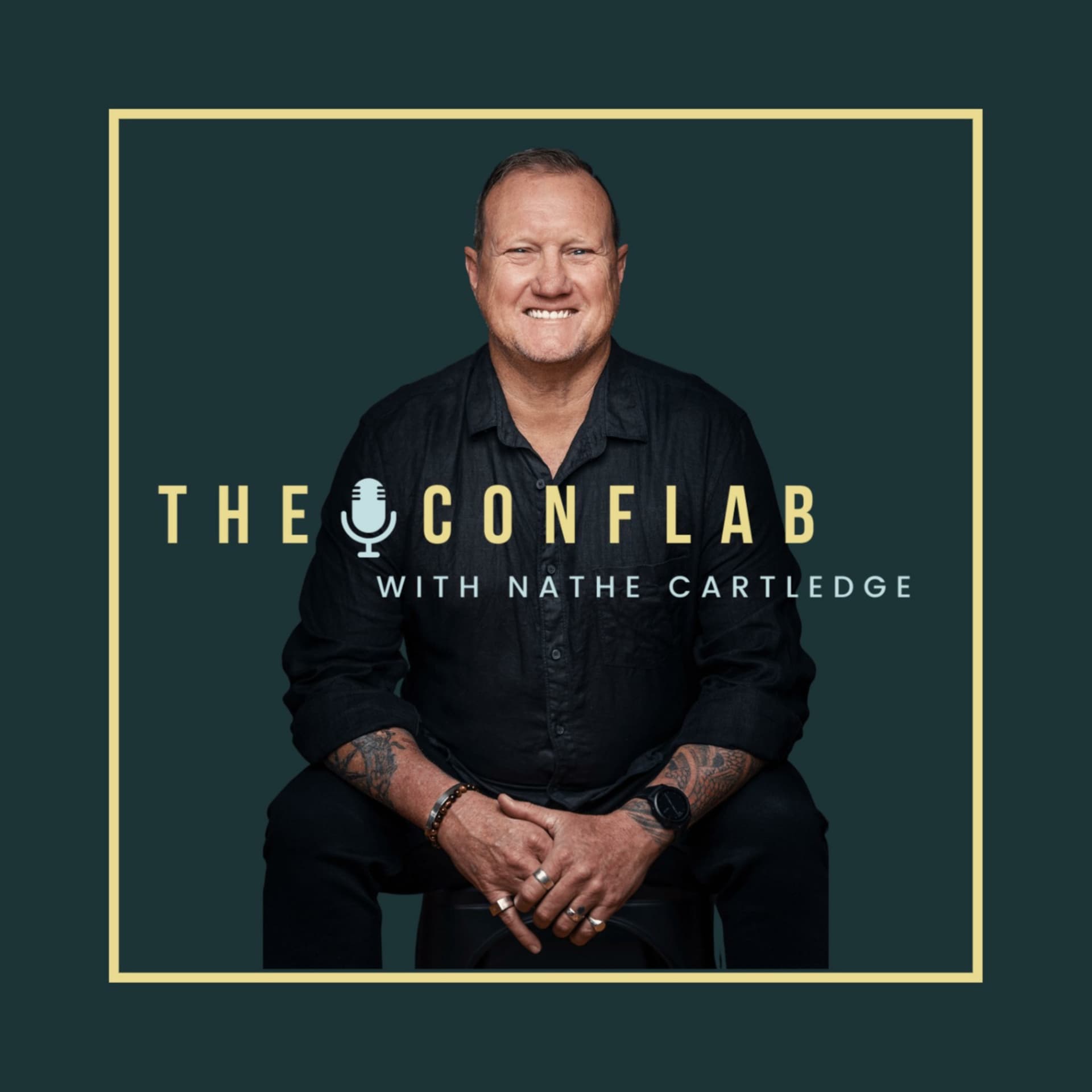 The Conflab with Nathe Cartledge - Podcasts