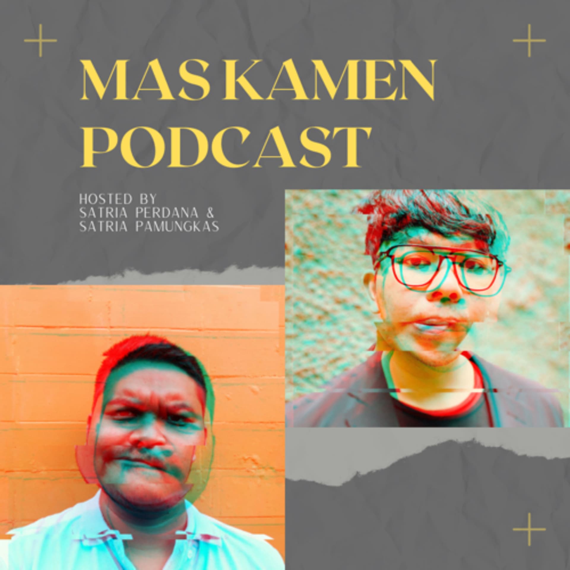 Mas Kamen Podcast - Podcasts