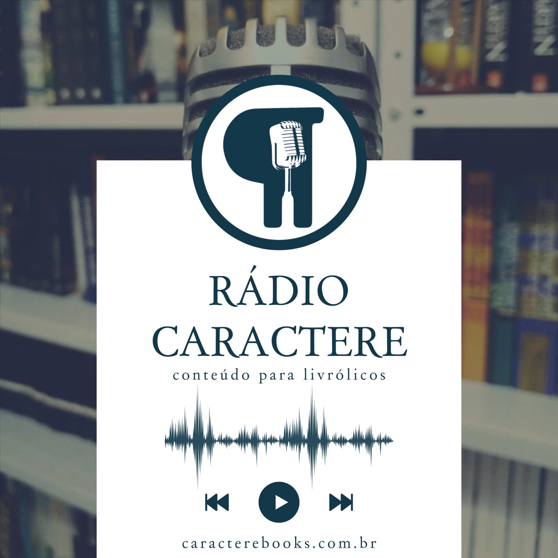 Rádio Caractere - Podcasts