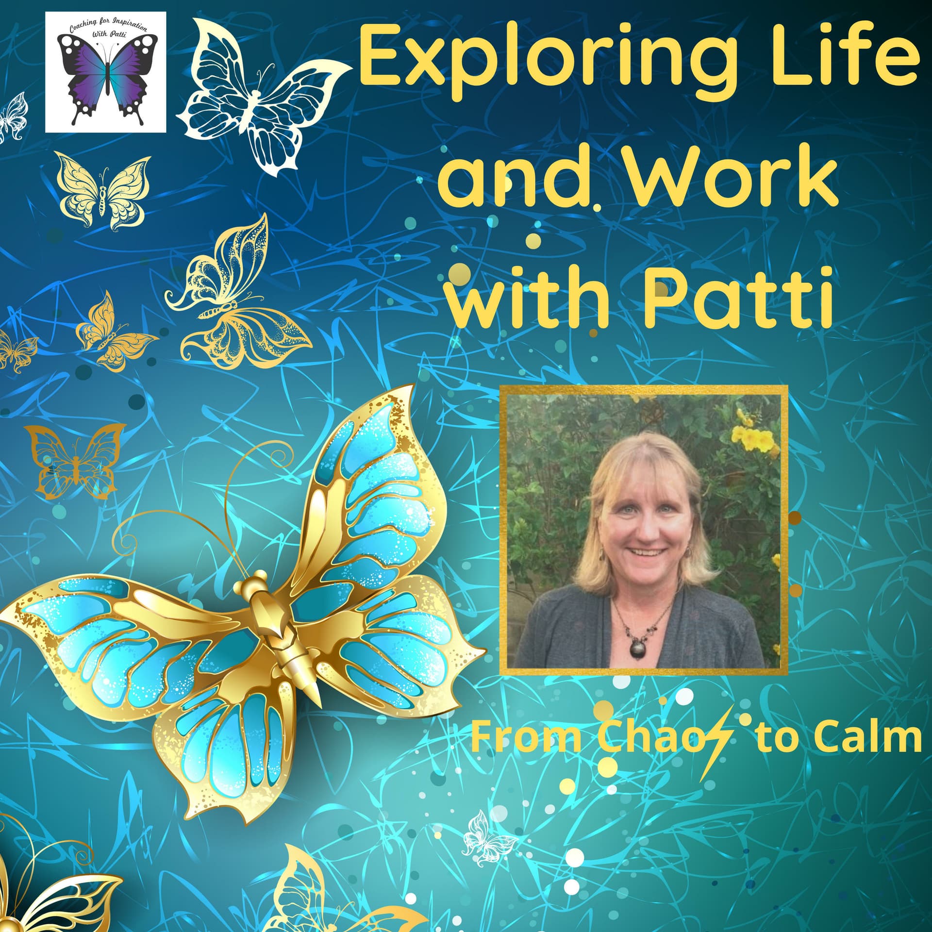 Exploring Life and Work with Patti - From Chaos to Calm! - Podcasts