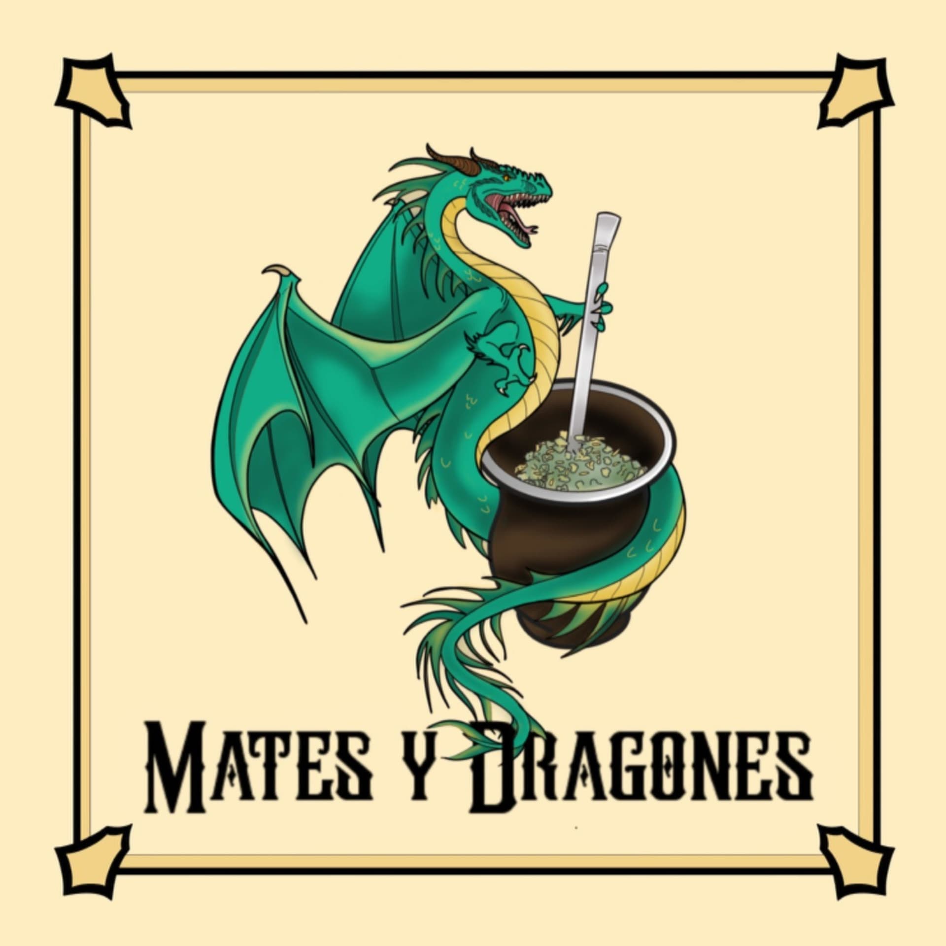 Mates & Dragones - Podcasts