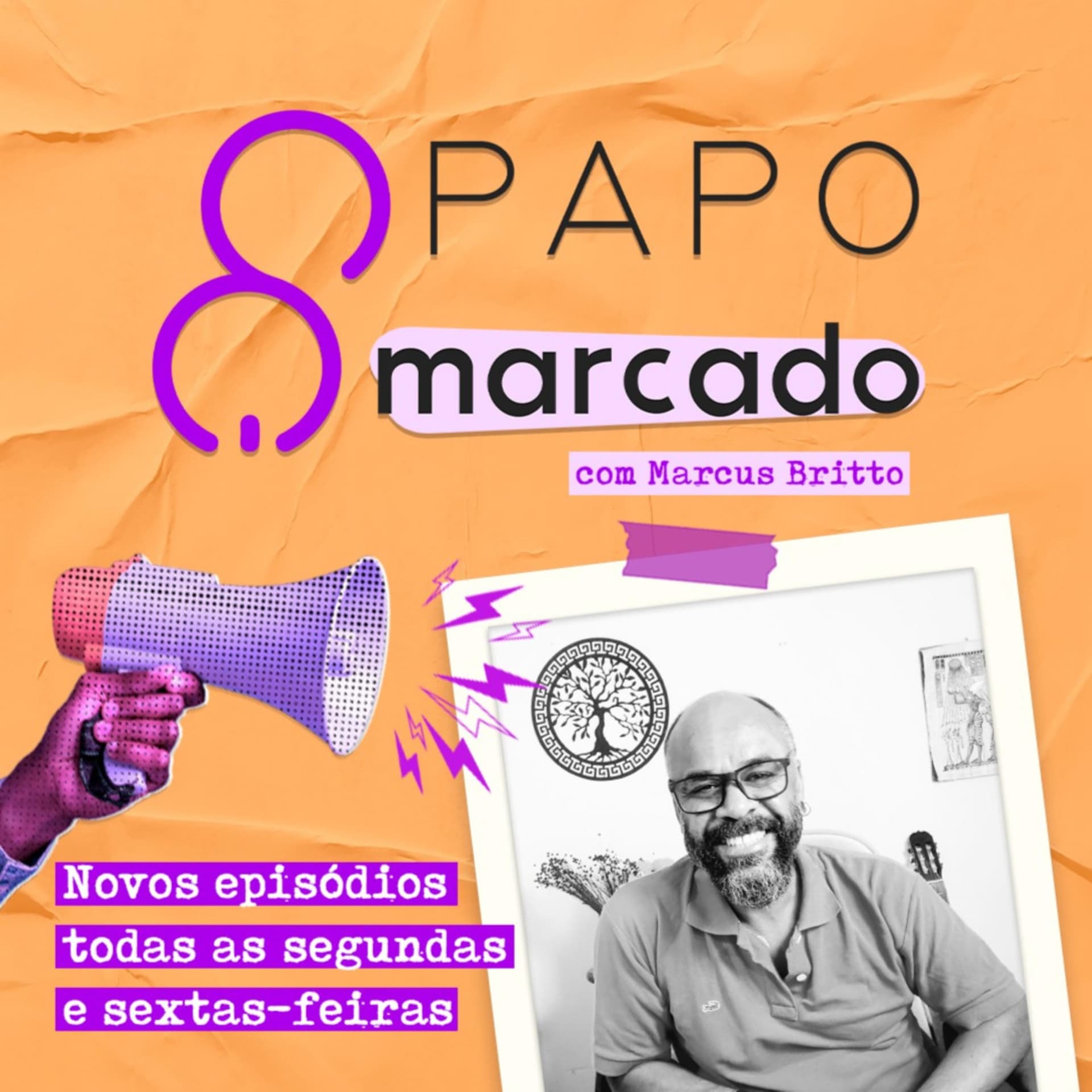 Papo Marcado - Podcasts