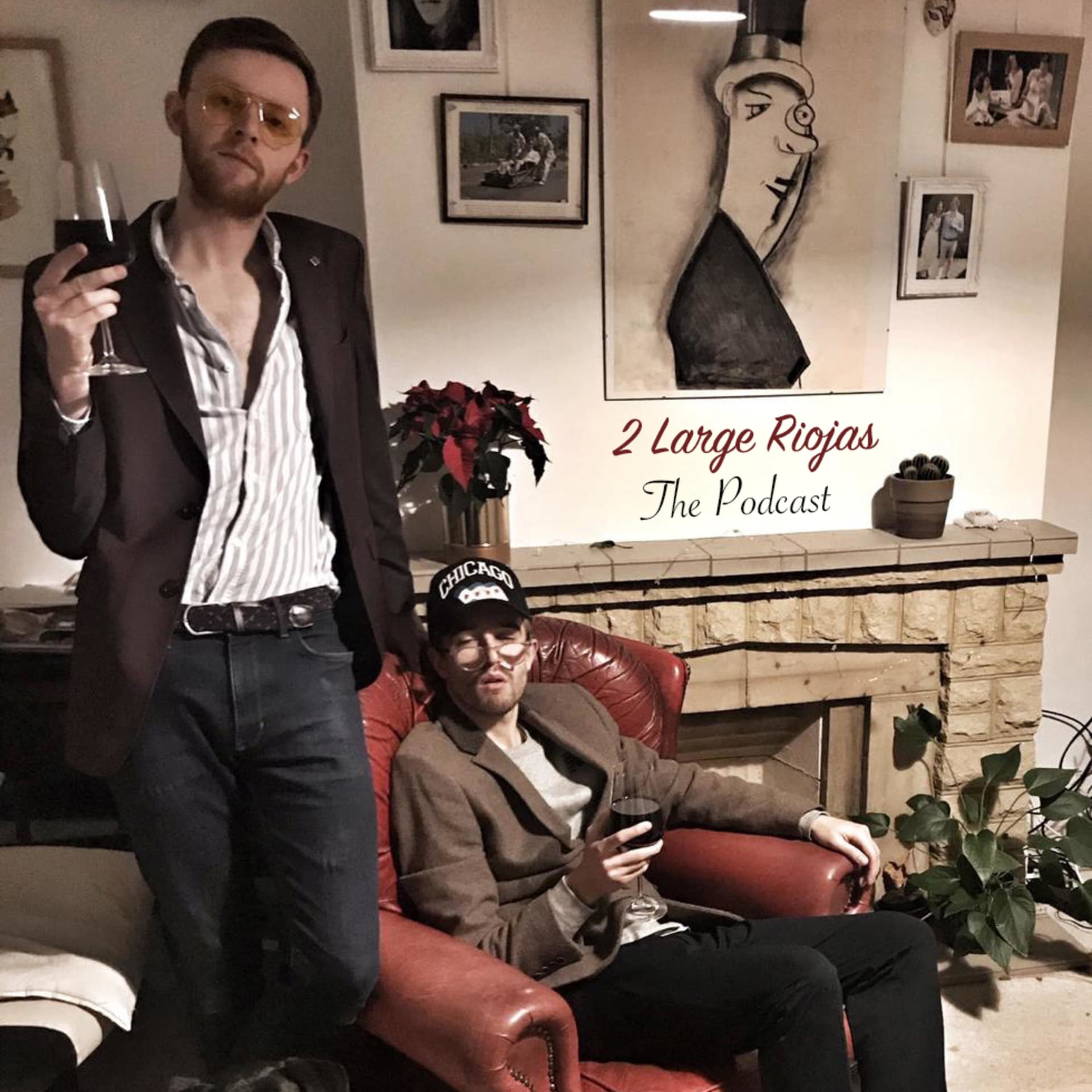 2 Large Riojas - Podcasts