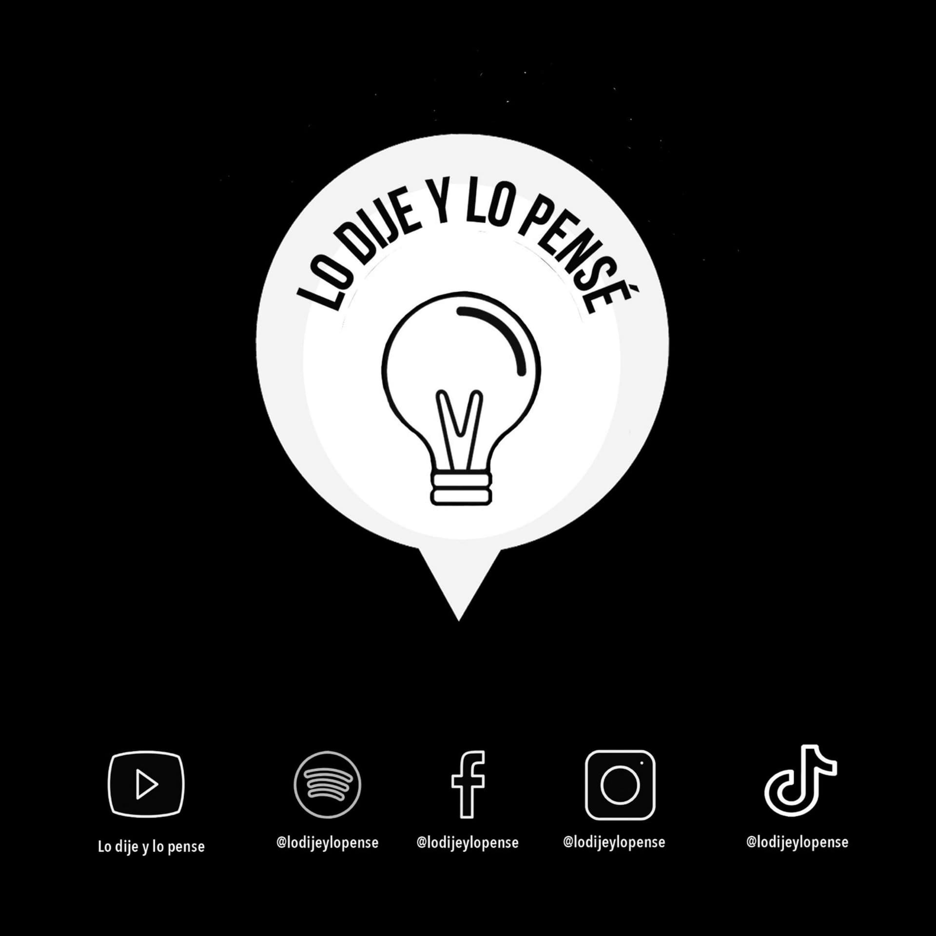 Lo dije y lo pensé - Podcasts