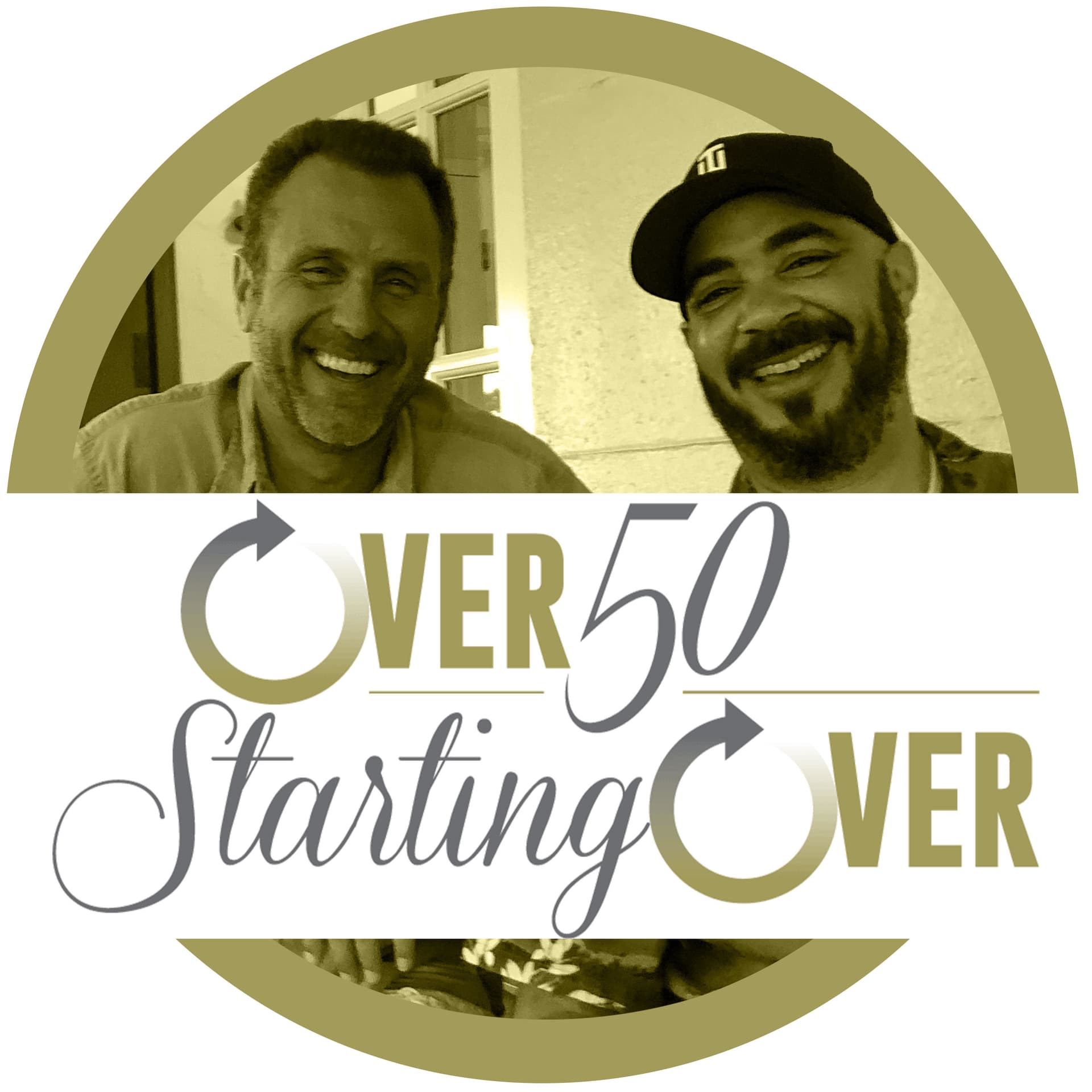 Over Fifty Starting Over - Podcasts