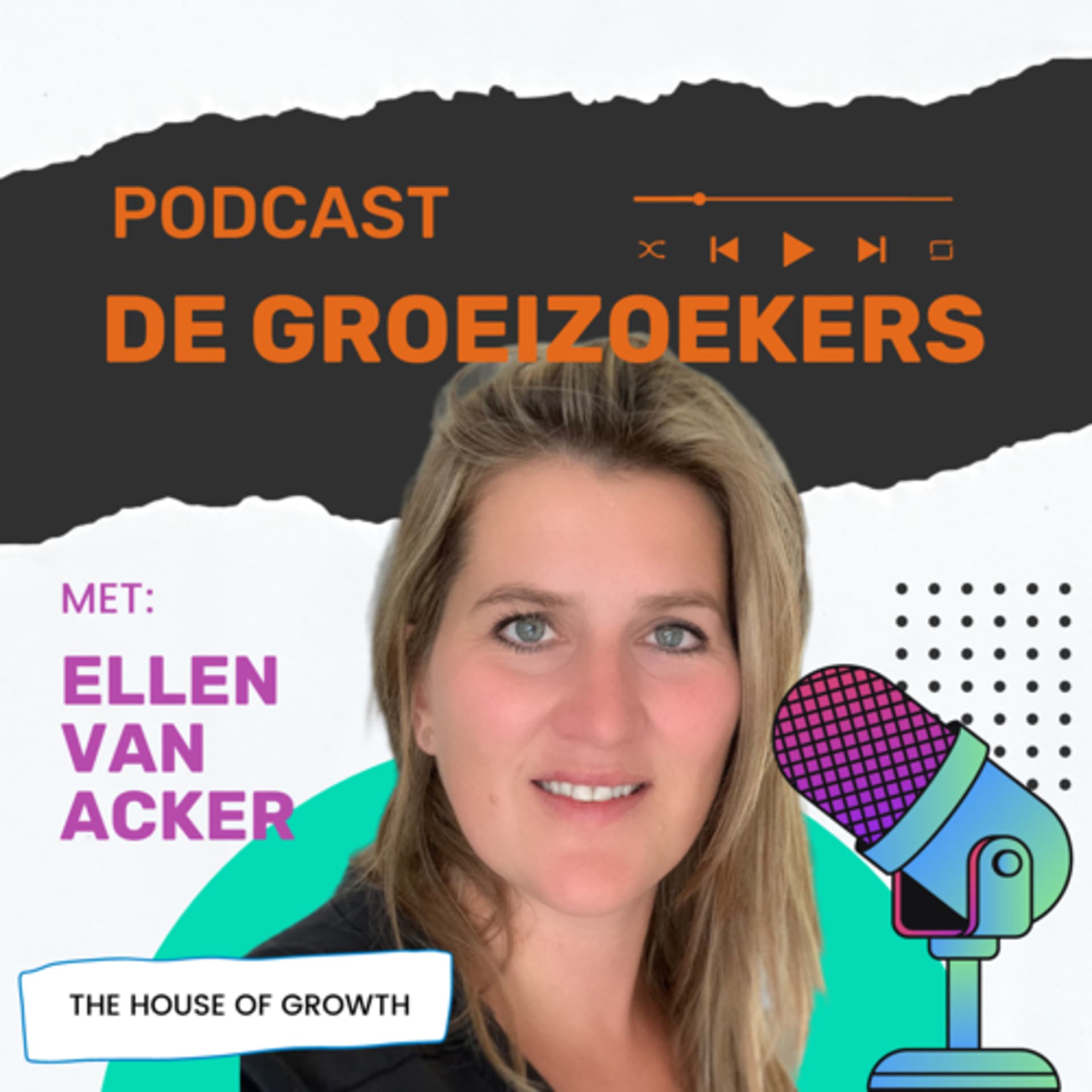 De Groeizoekers - Podcasts