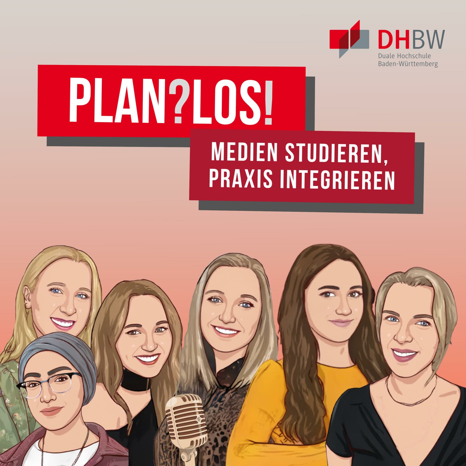 Plan?Los! - Medien studieren, Praxis integrieren - Podcasts