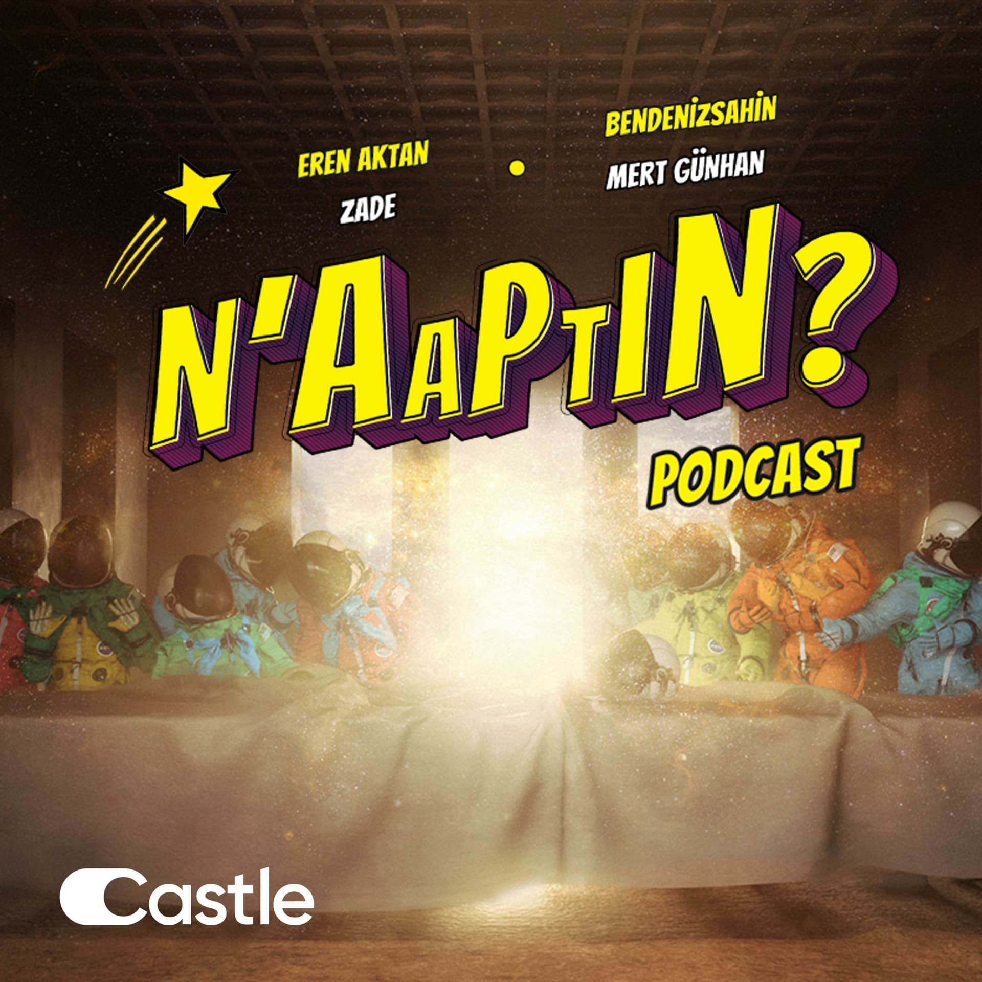 N'aaptın - Podcasts