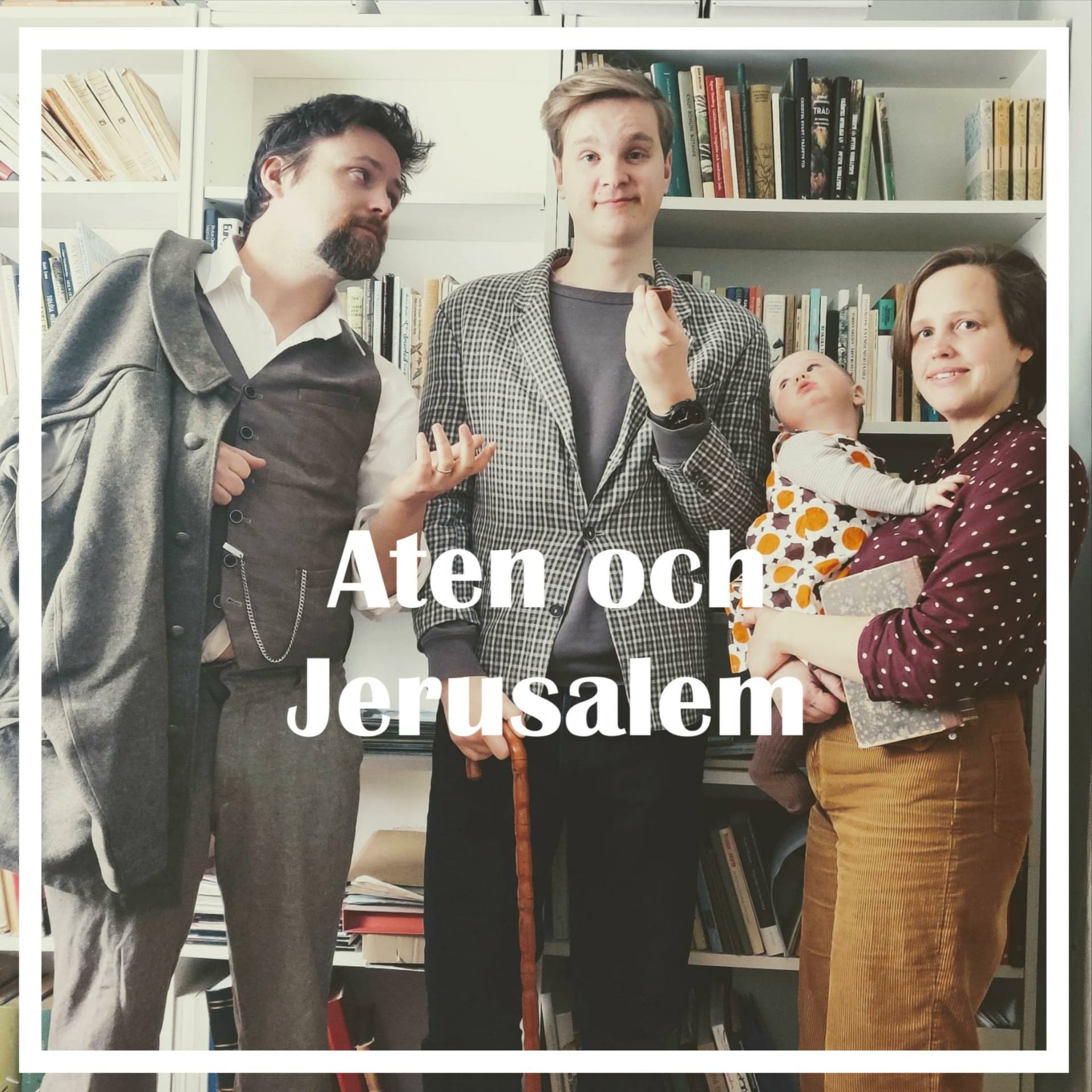 Aten och Jerusalem - Podcasts