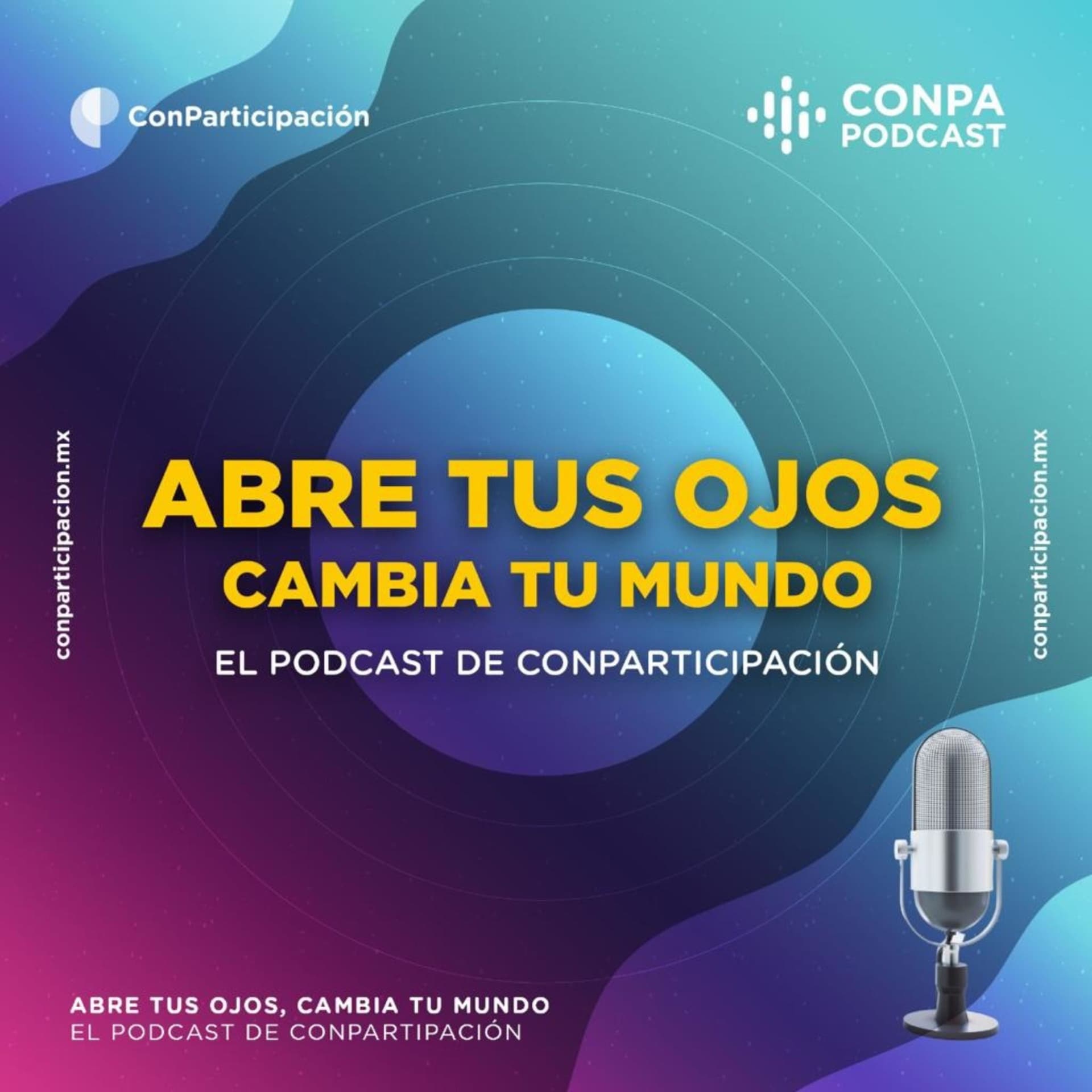 Abre tu ojos, cambia tu mundo