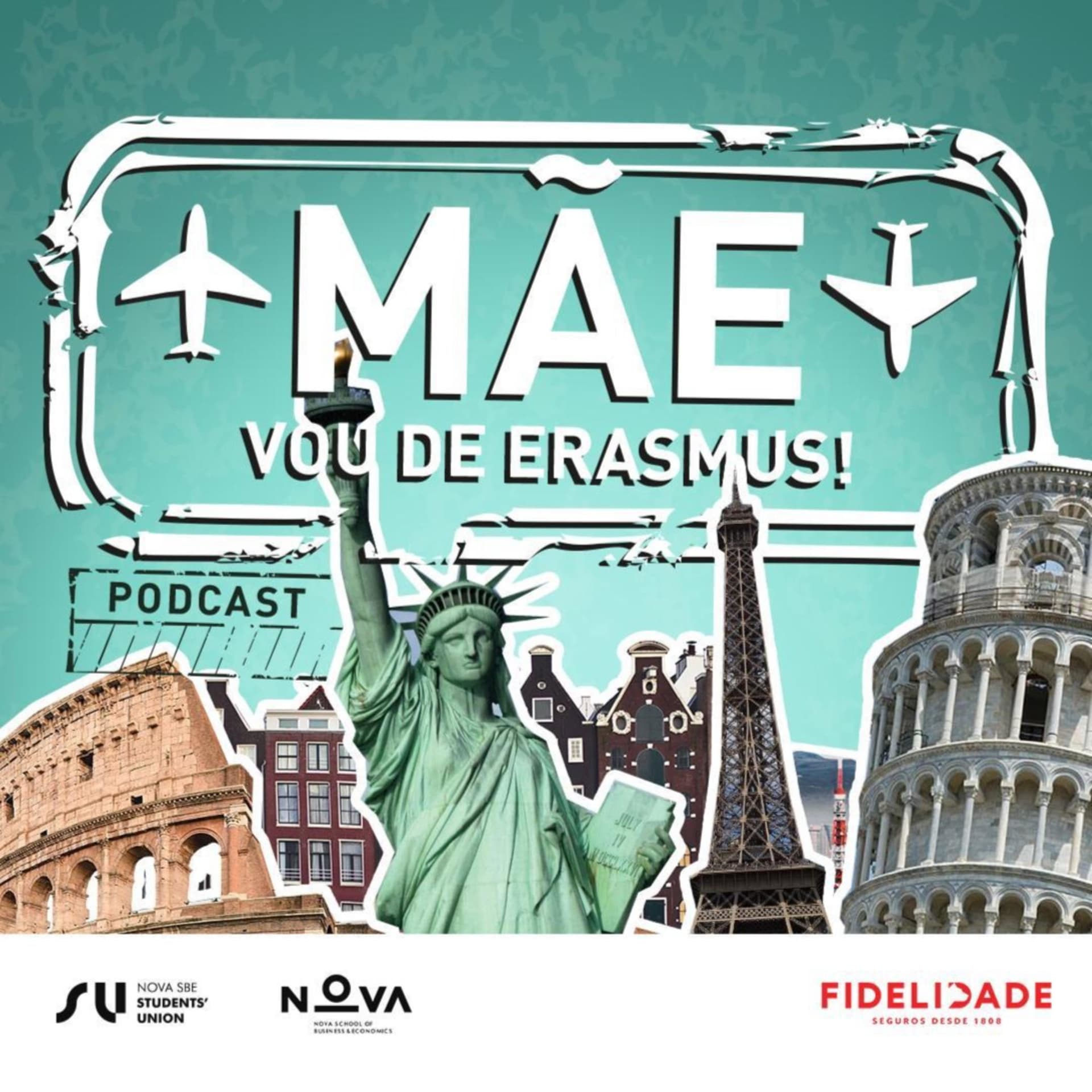 Mãe, Vou de Erasmus! - Podcasts